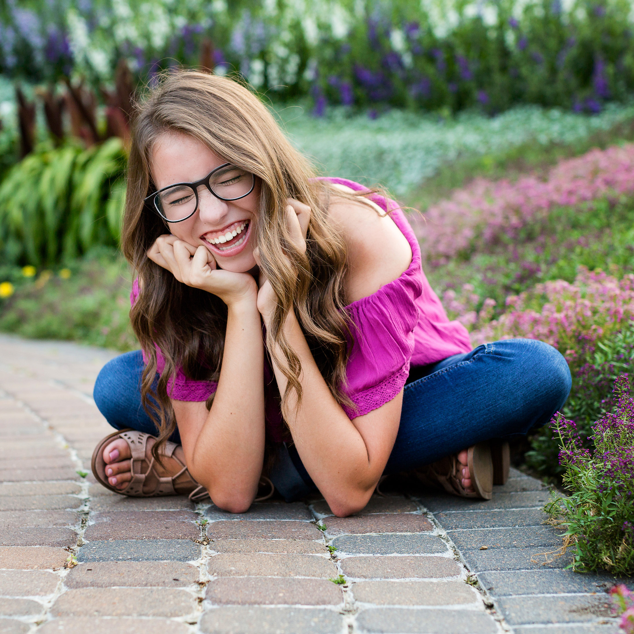 Senior-Photographer-Lincoln Southeast-Kerstin