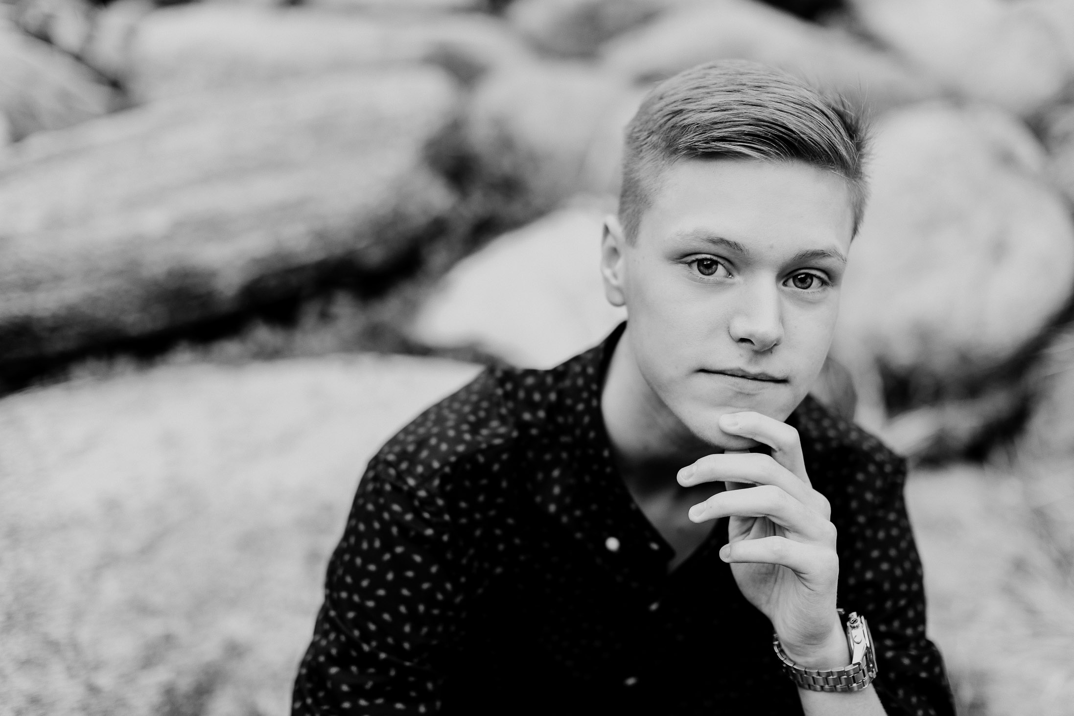 Lincoln Nebraska Senior Photographer Tyler 001