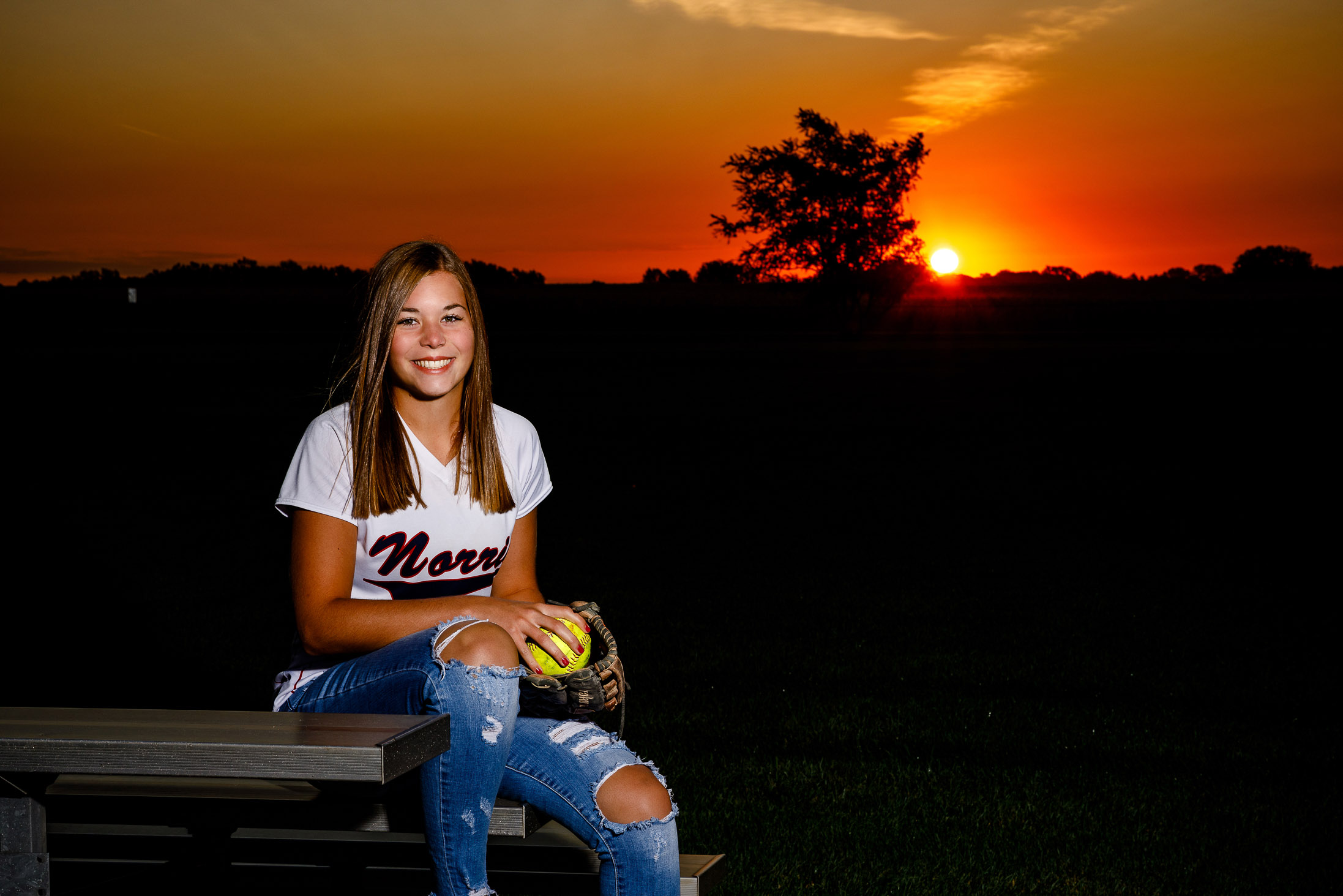 Lincoln Nebraska Senior Photographer Maddy 002