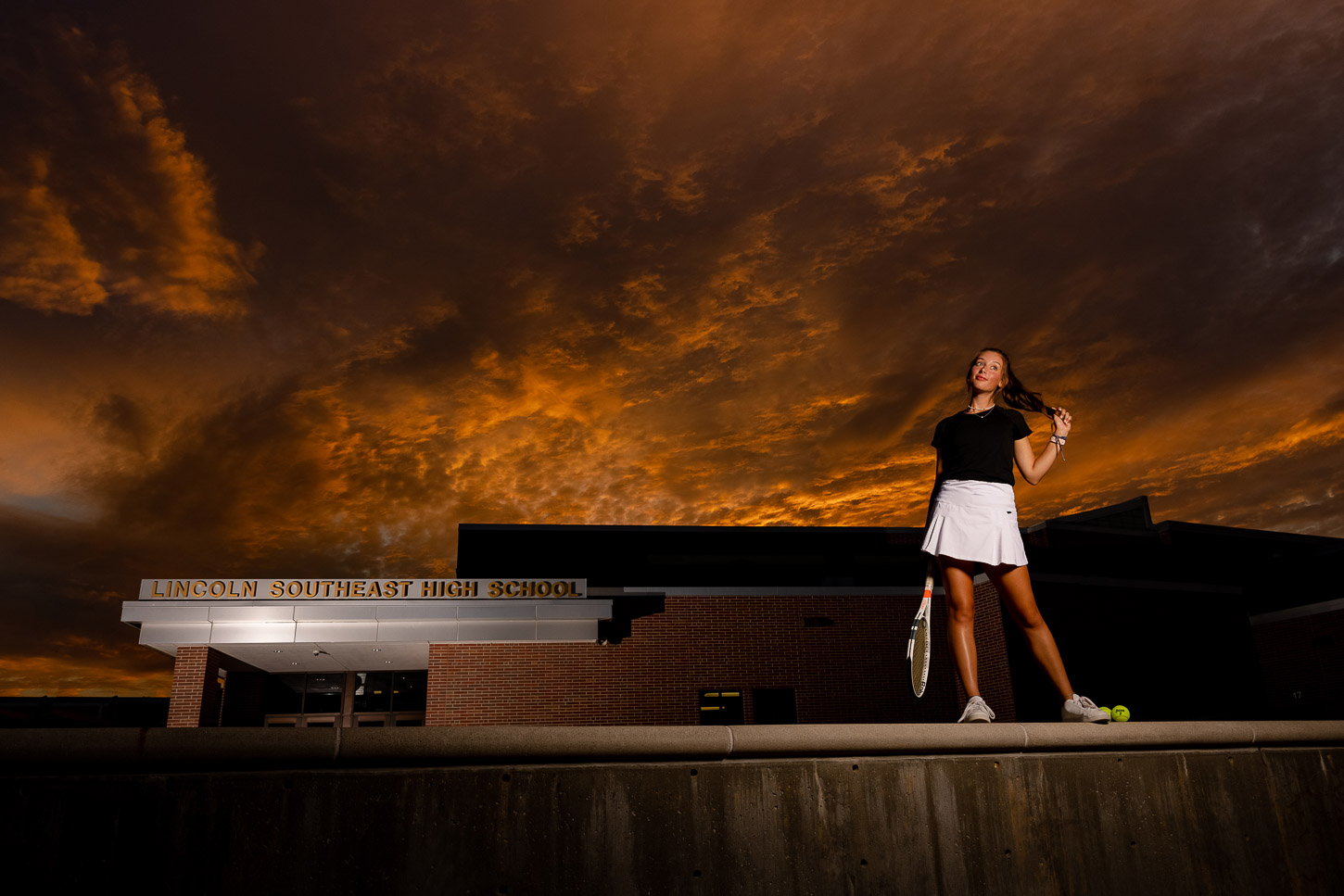 Nebraska Senior Photographer 2023 Ella 027