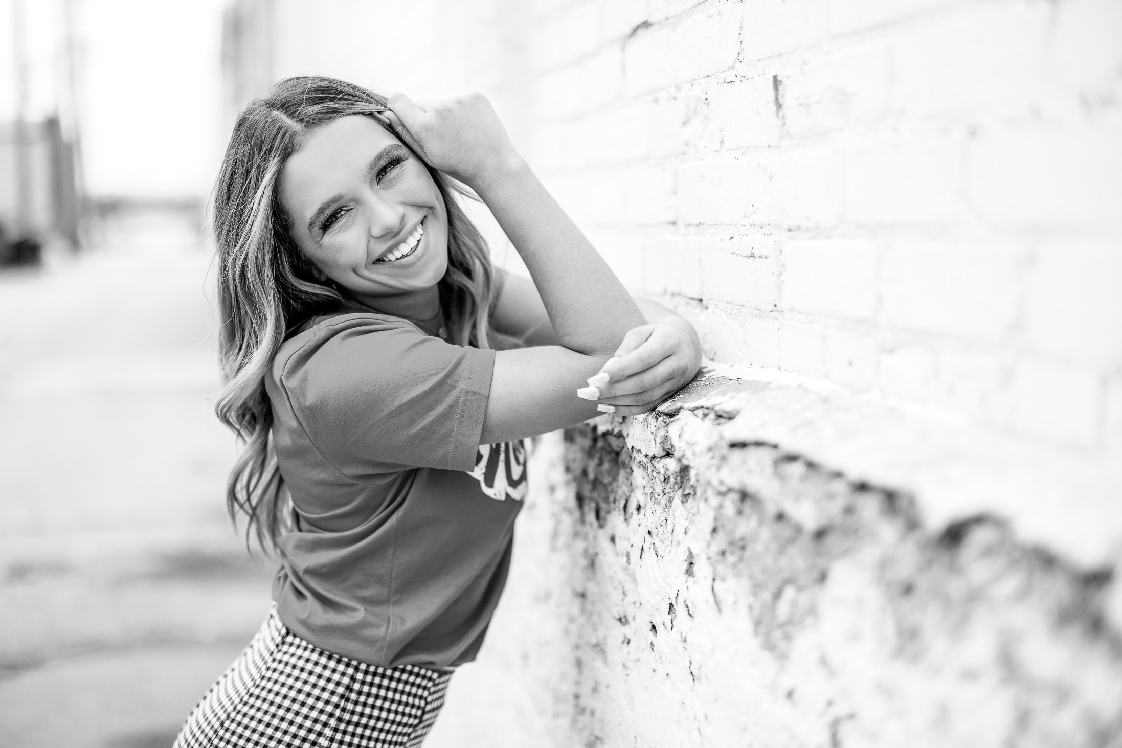 Lincoln Nebraska Senior Portrait Photographer 2024 brooklynn 003