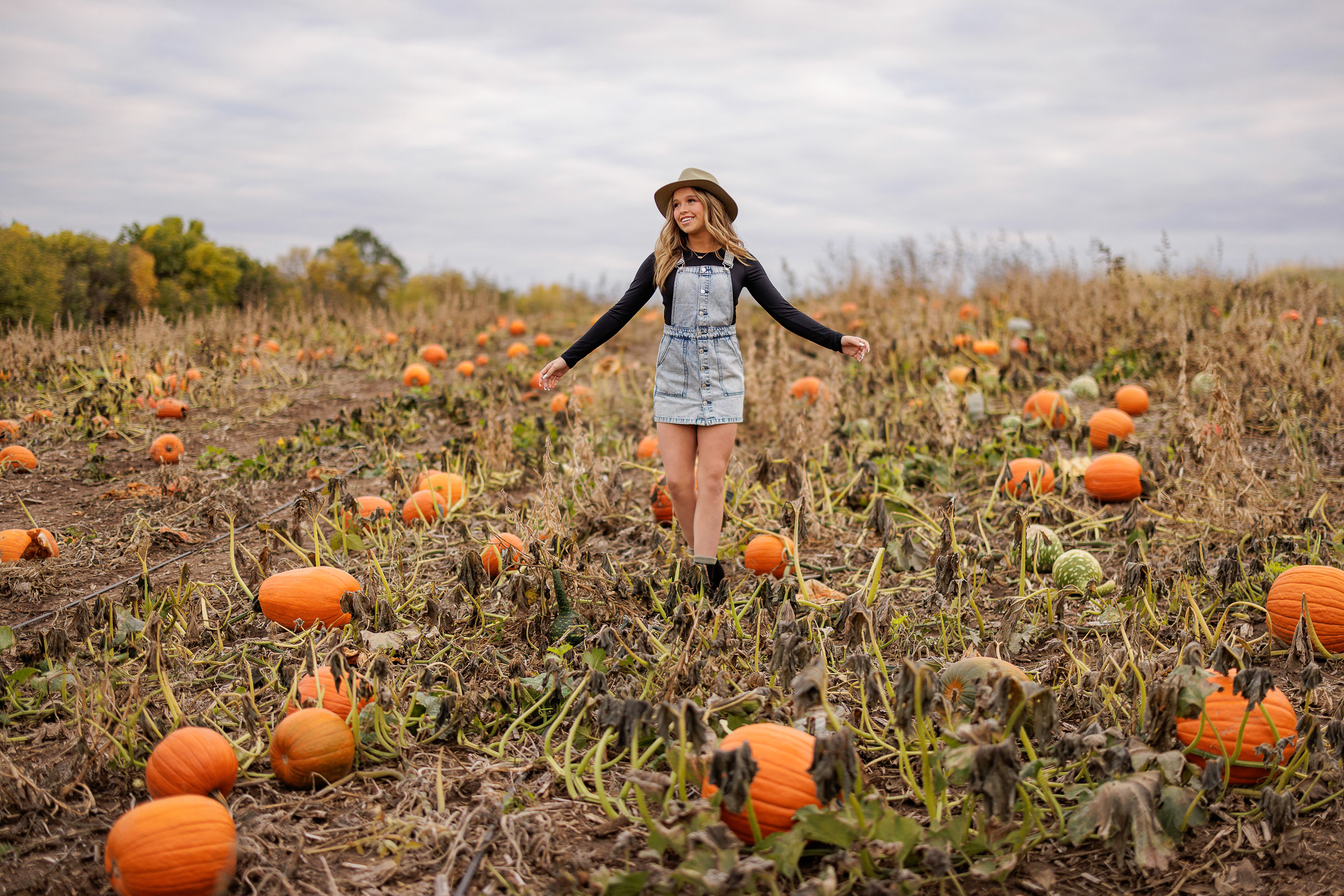 Lincoln Nebraska Senior Portrait Photographer 2024 brooklynn 042