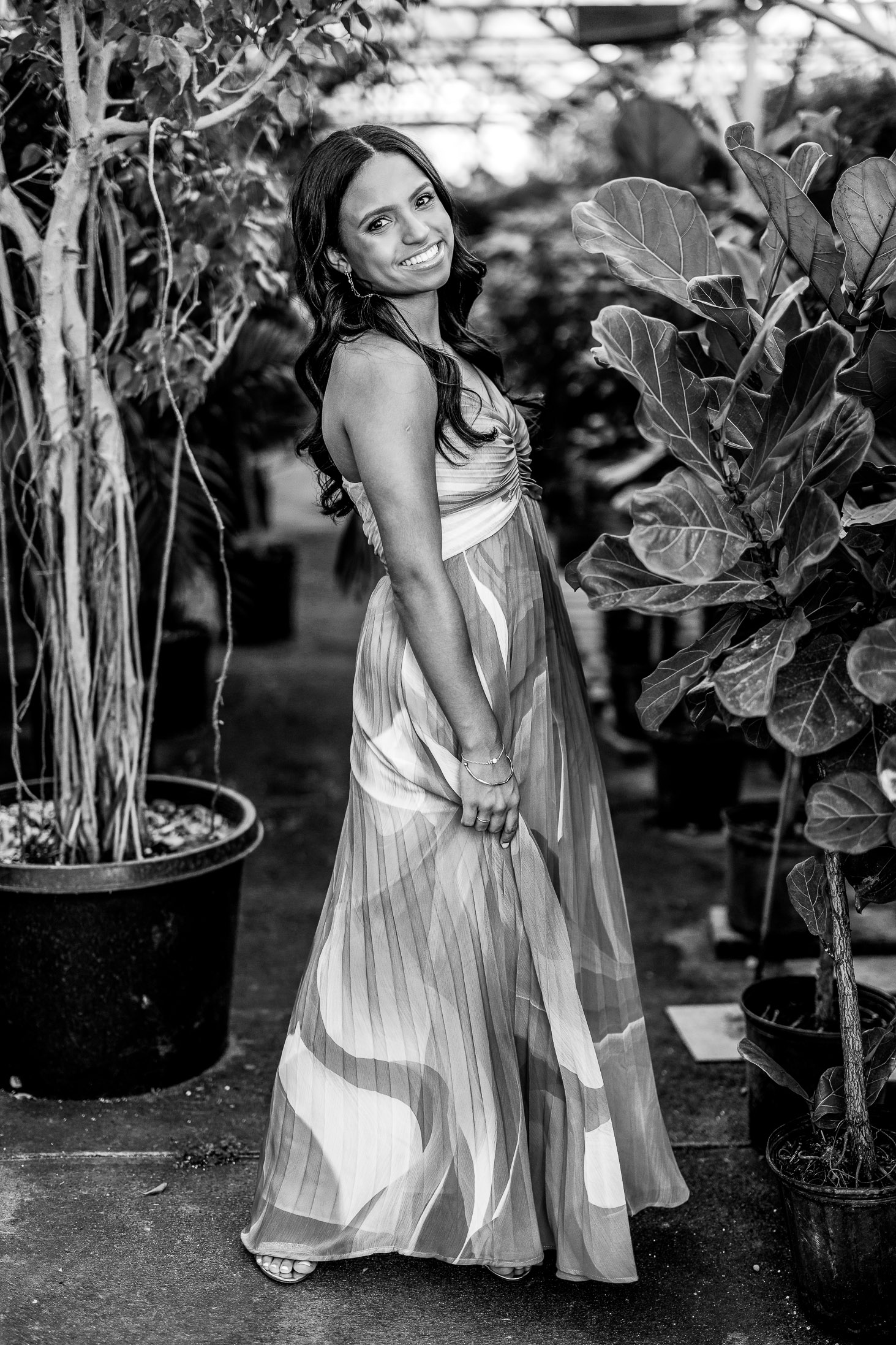 Lincoln Nebraska Senior Portrait Photographer 2025 Ana 001