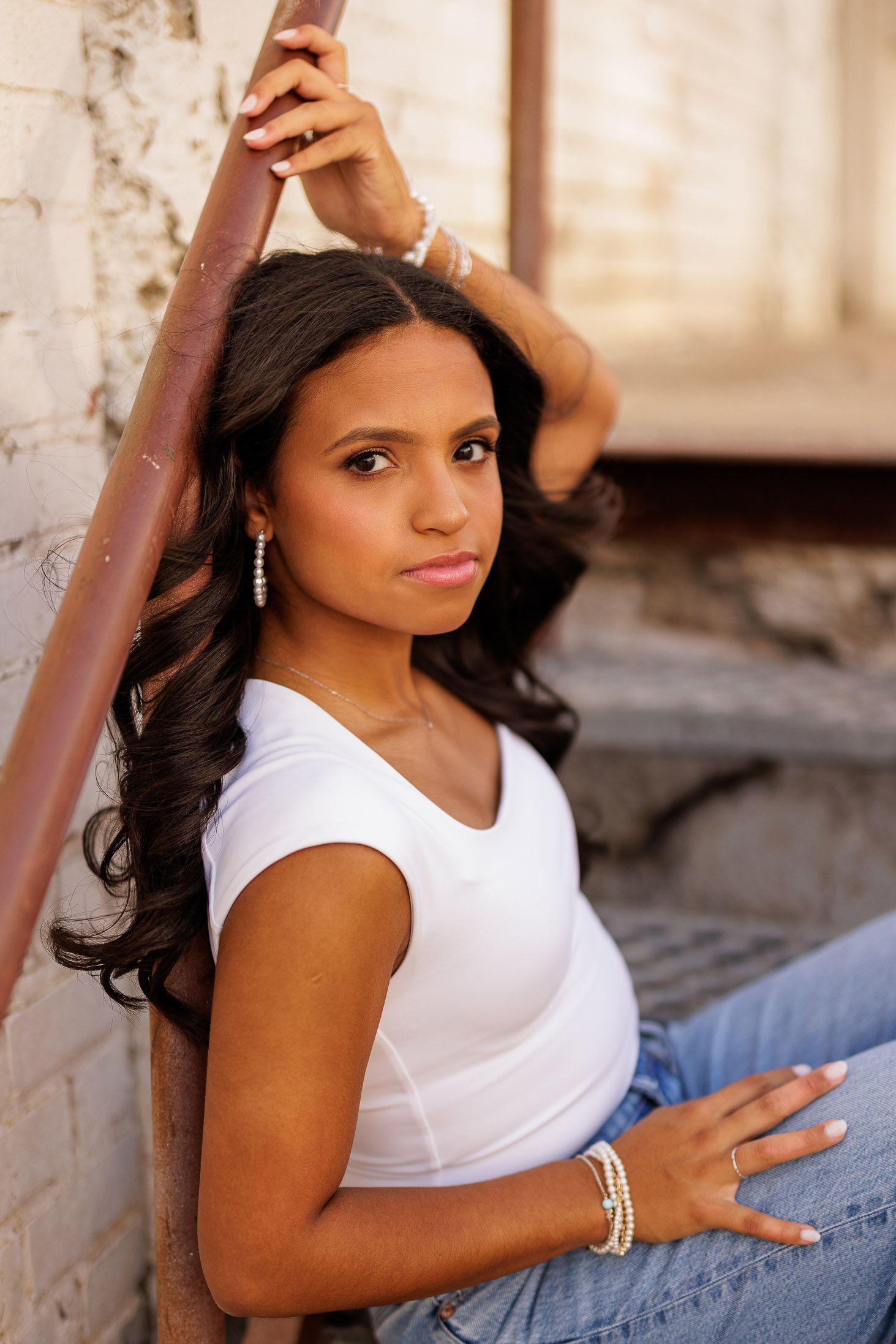 Lincoln Nebraska Senior Portrait Photographer 2025 Ana 022