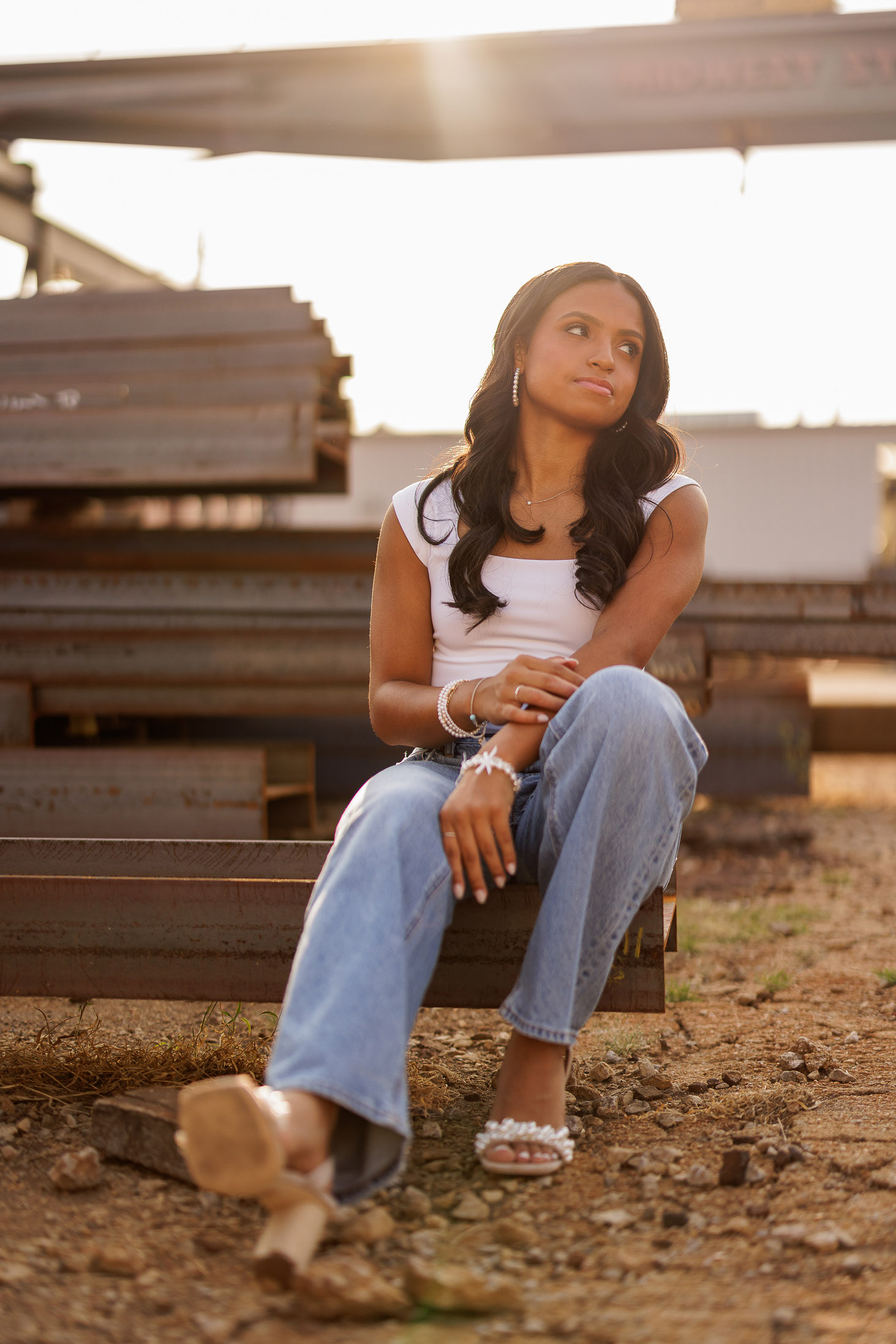 Lincoln Nebraska Senior Portrait Photographer 2025 Ana 026