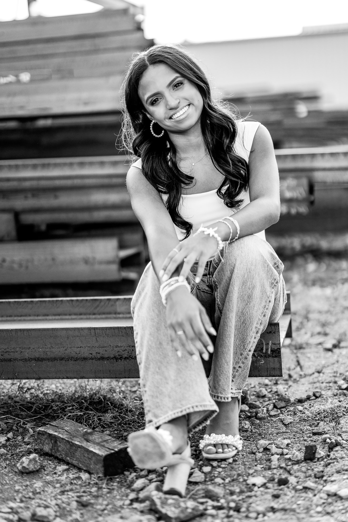 Lincoln Nebraska Senior Portrait Photographer 2025 Ana 027