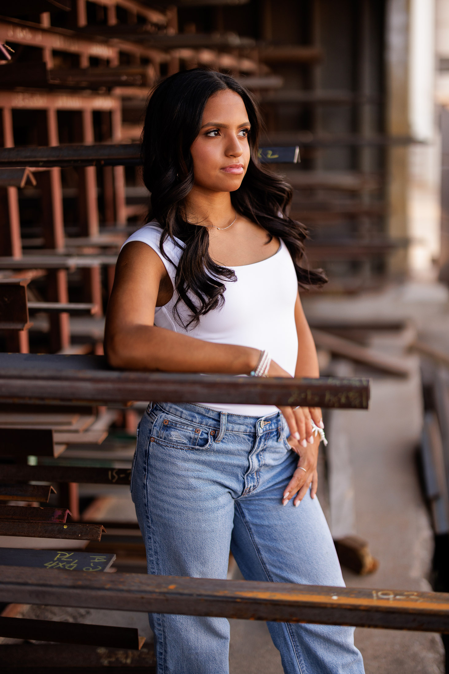 Lincoln Nebraska Senior Portrait Photographer 2025 Ana 030