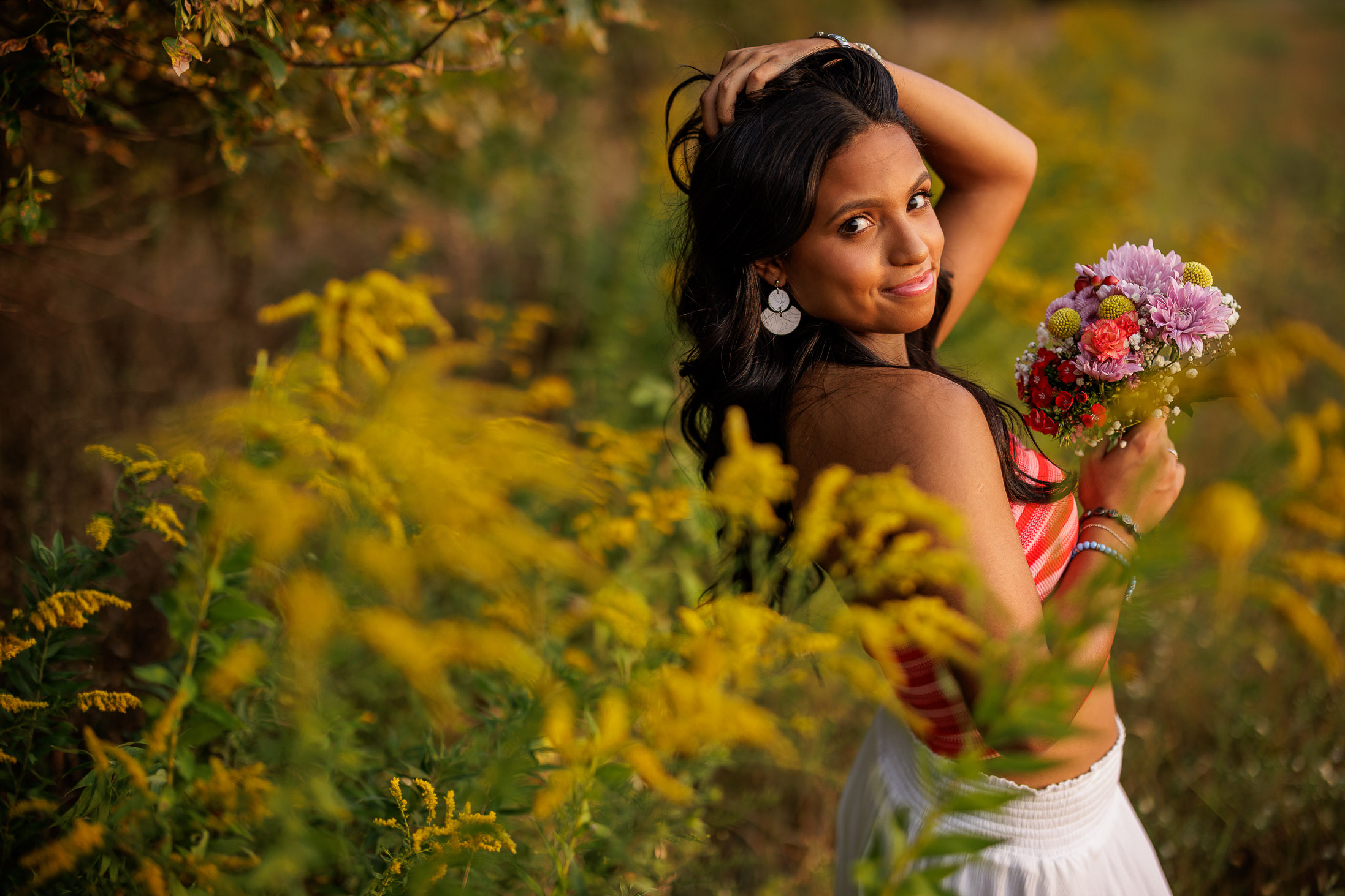 Lincoln Nebraska Senior Portrait Photographer 2025 Ana 041