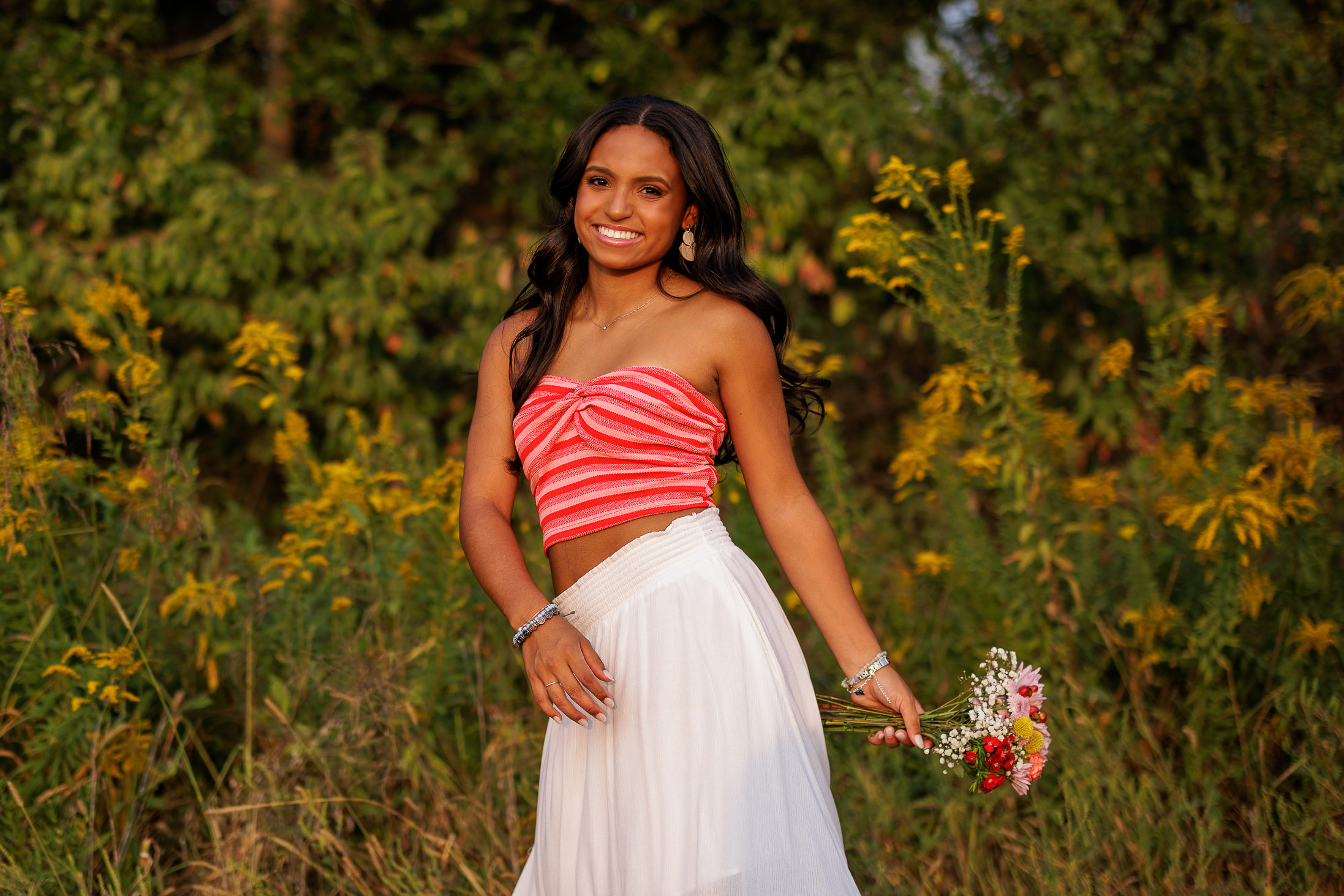 Lincoln Nebraska Senior Portrait Photographer 2025 Ana 044