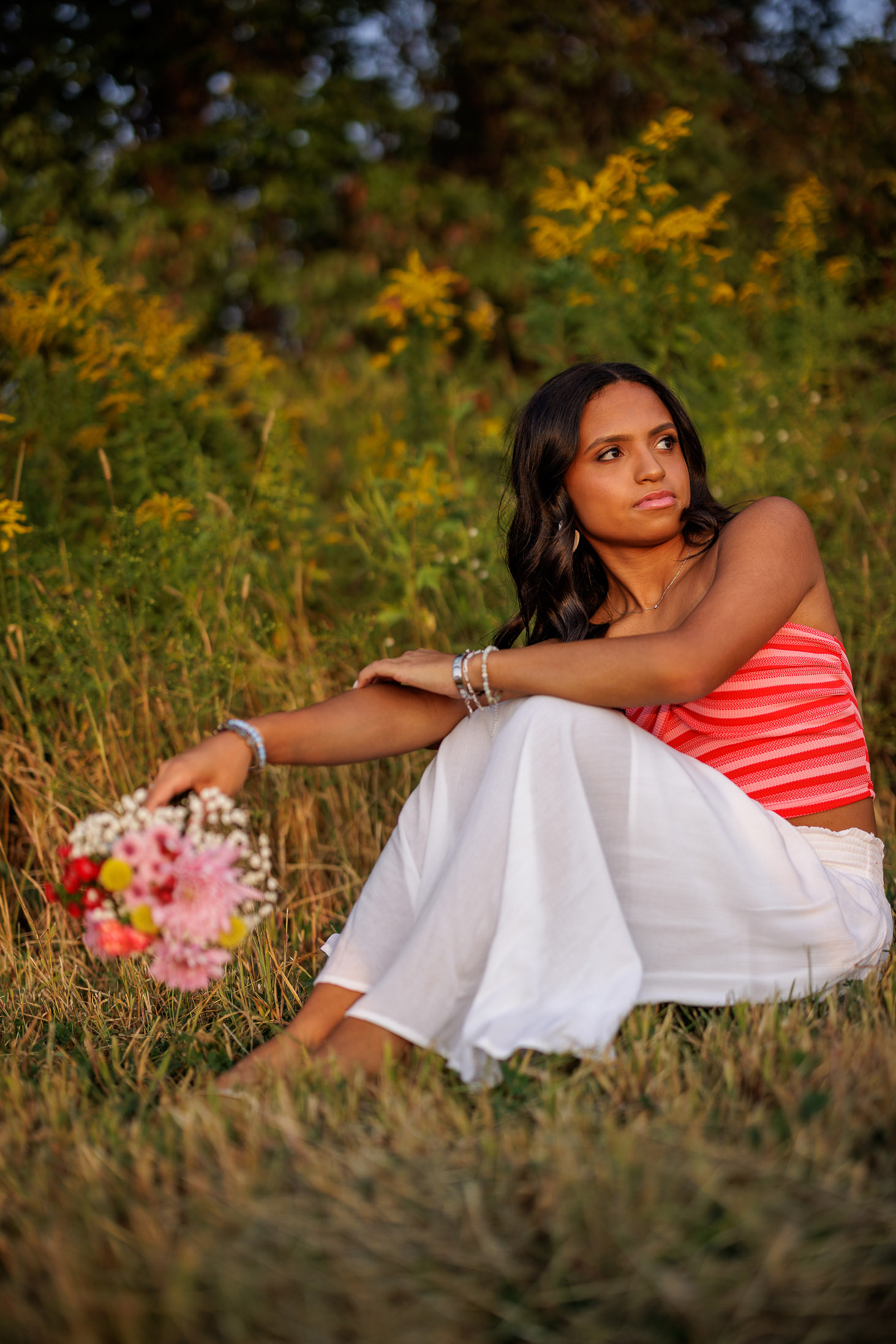 Lincoln Nebraska Senior Portrait Photographer 2025 Ana 047