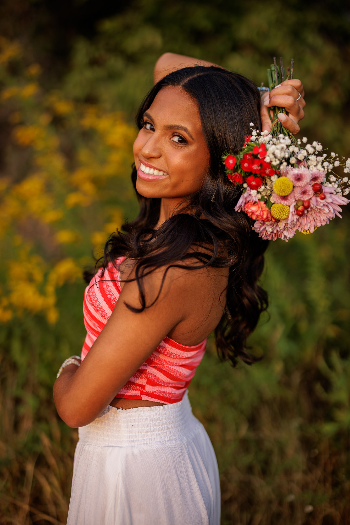 Lincoln Nebraska Senior Portrait Photographer 2025 Ana 049