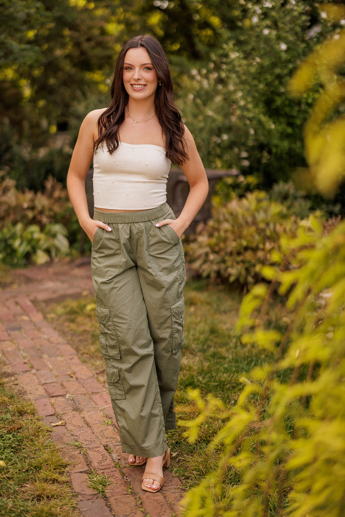 Lincoln Nebraska Senior Portrait Photographer 2025 Emerson 001