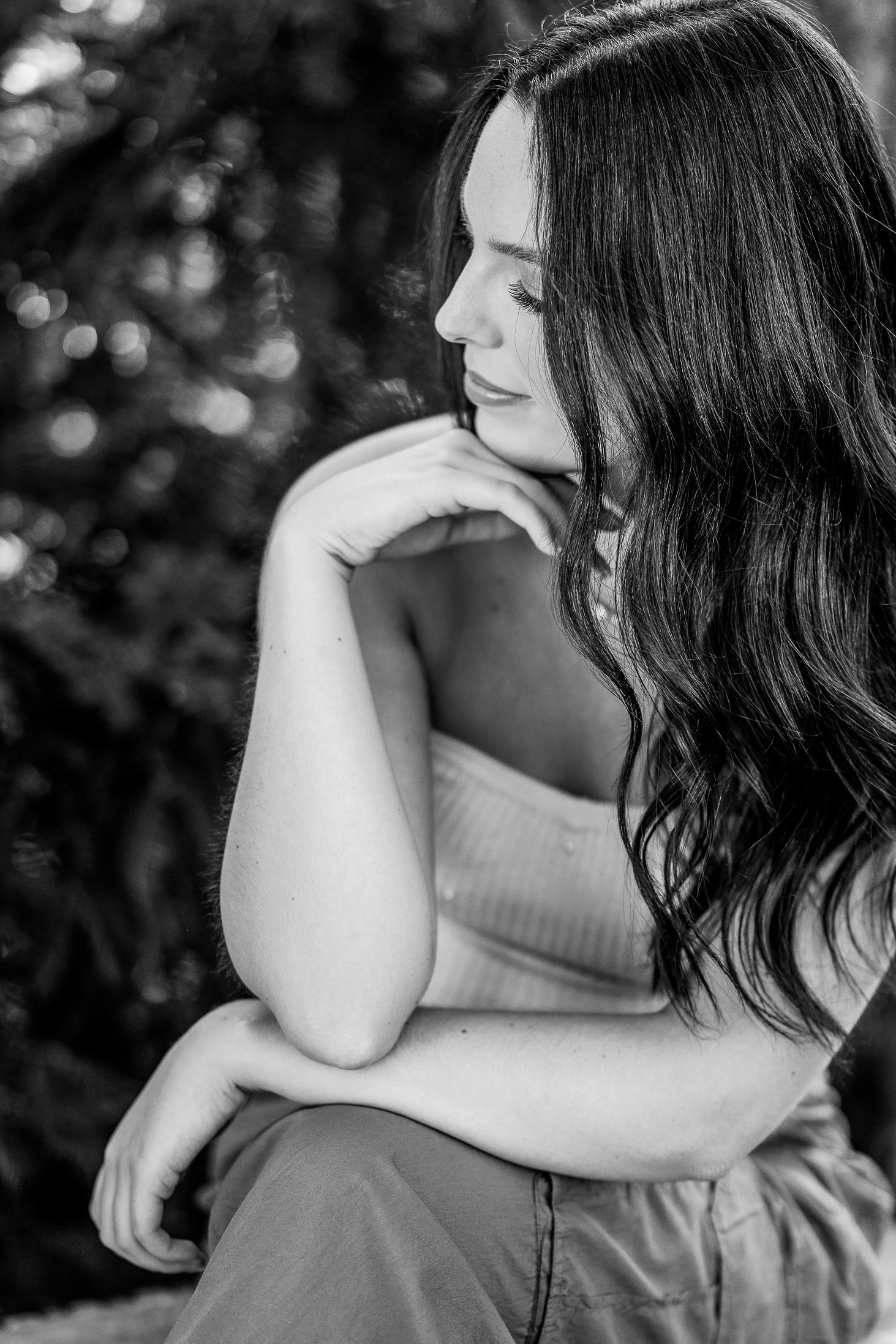 Lincoln Nebraska Senior Portrait Photographer 2025 Emerson 002