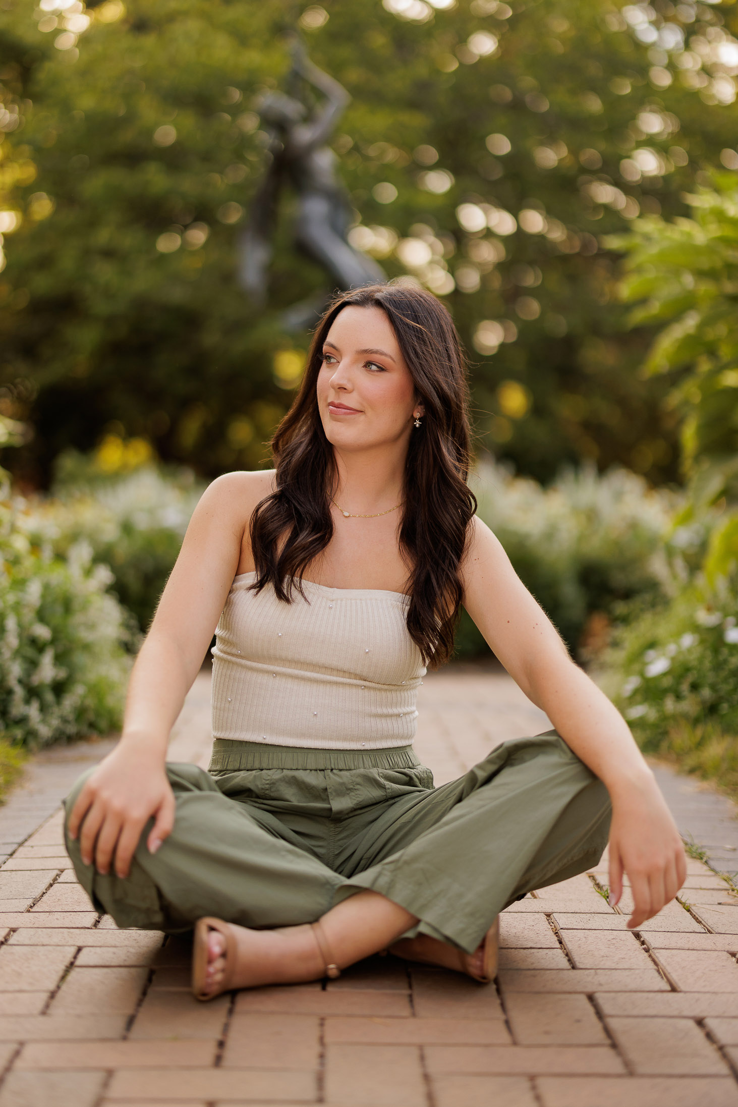 Lincoln Nebraska Senior Portrait Photographer 2025 Emerson 010