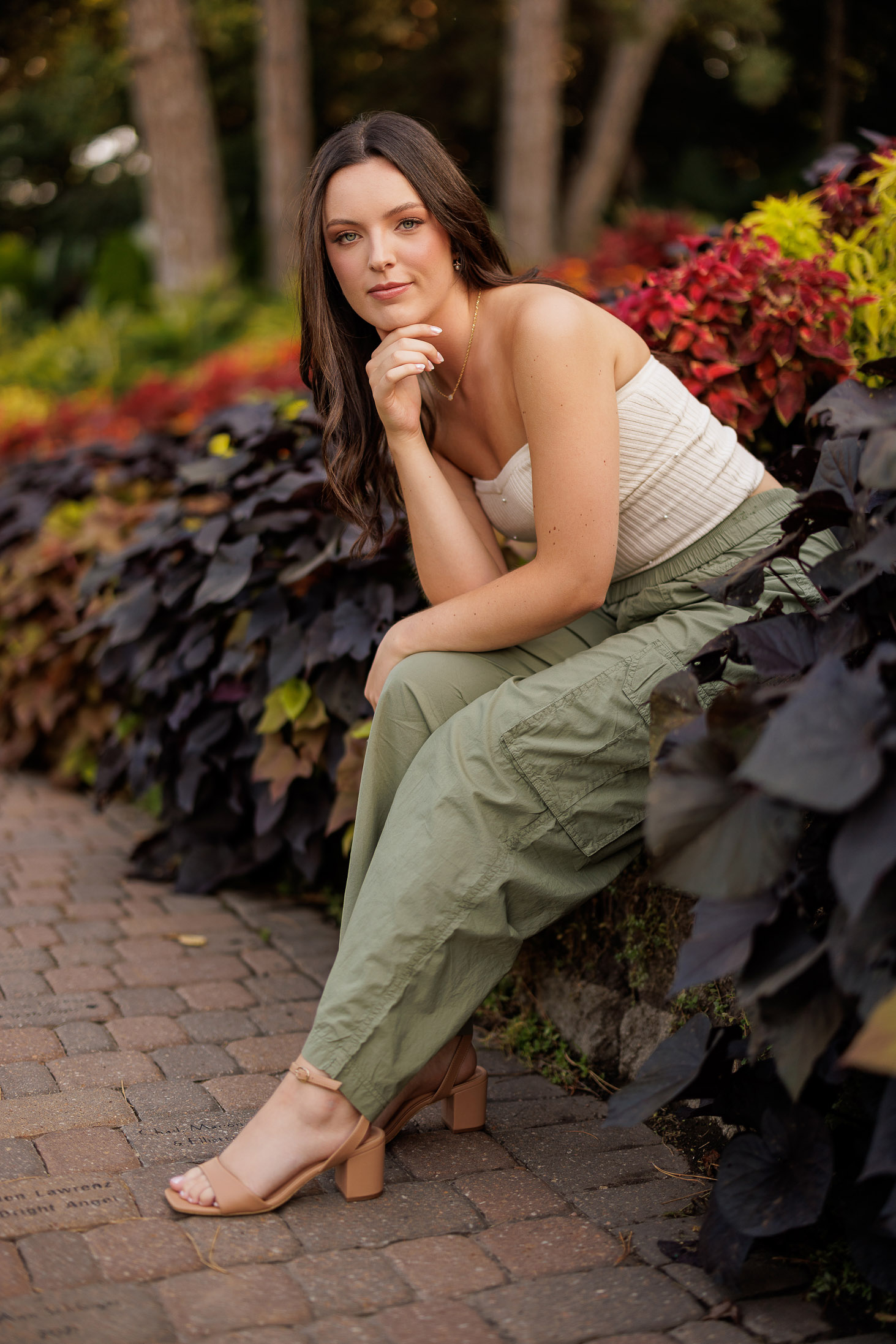 Lincoln Nebraska Senior Portrait Photographer 2025 Emerson 015