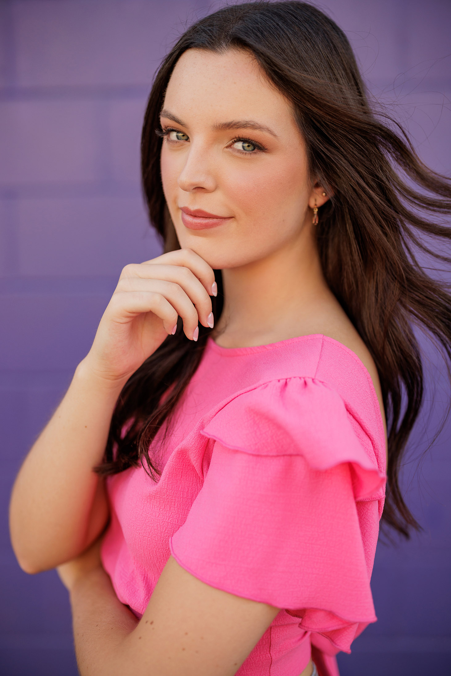 Lincoln Nebraska Senior Portrait Photographer 2025 Emerson 023