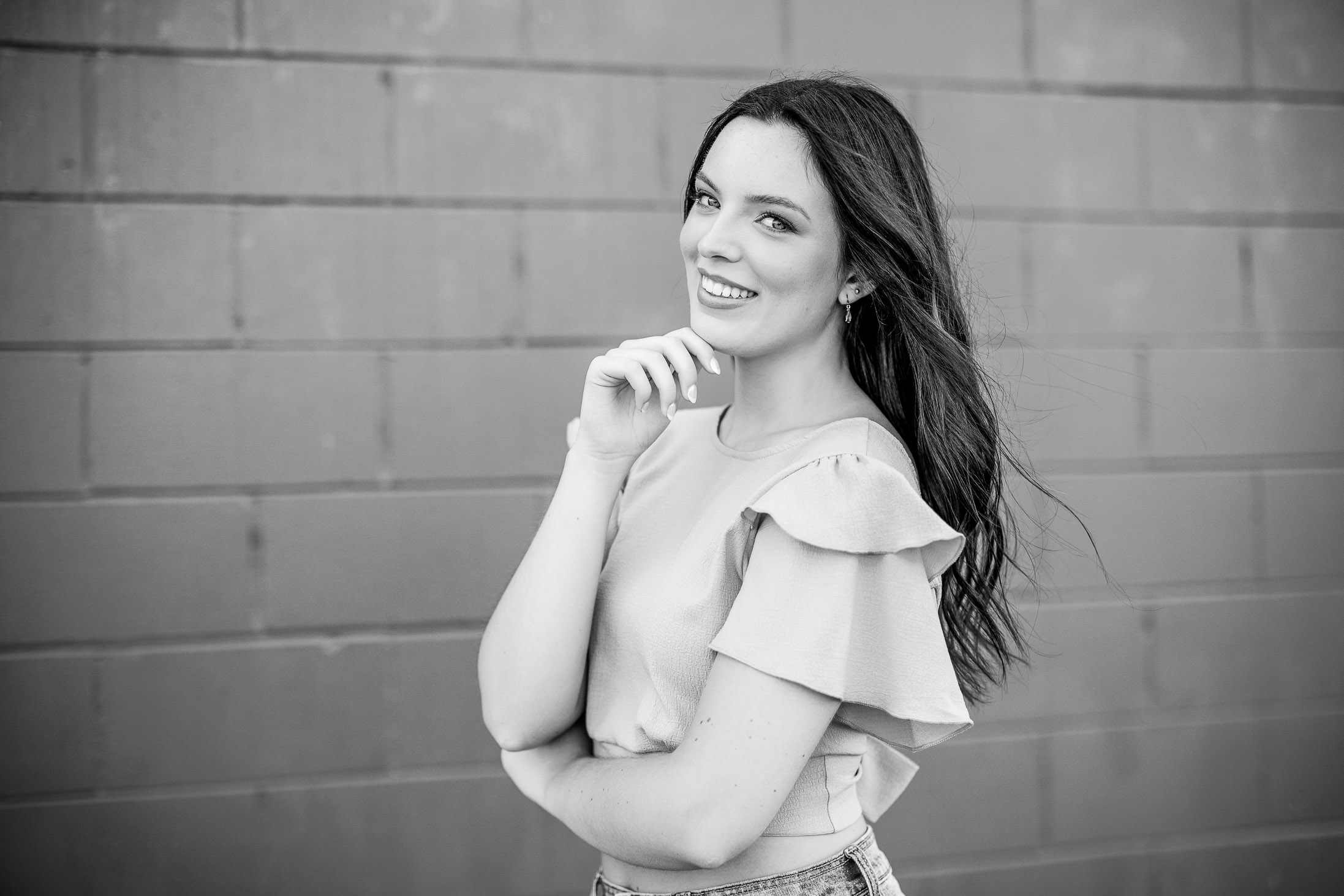 Lincoln Nebraska Senior Portrait Photographer 2025 Emerson 024