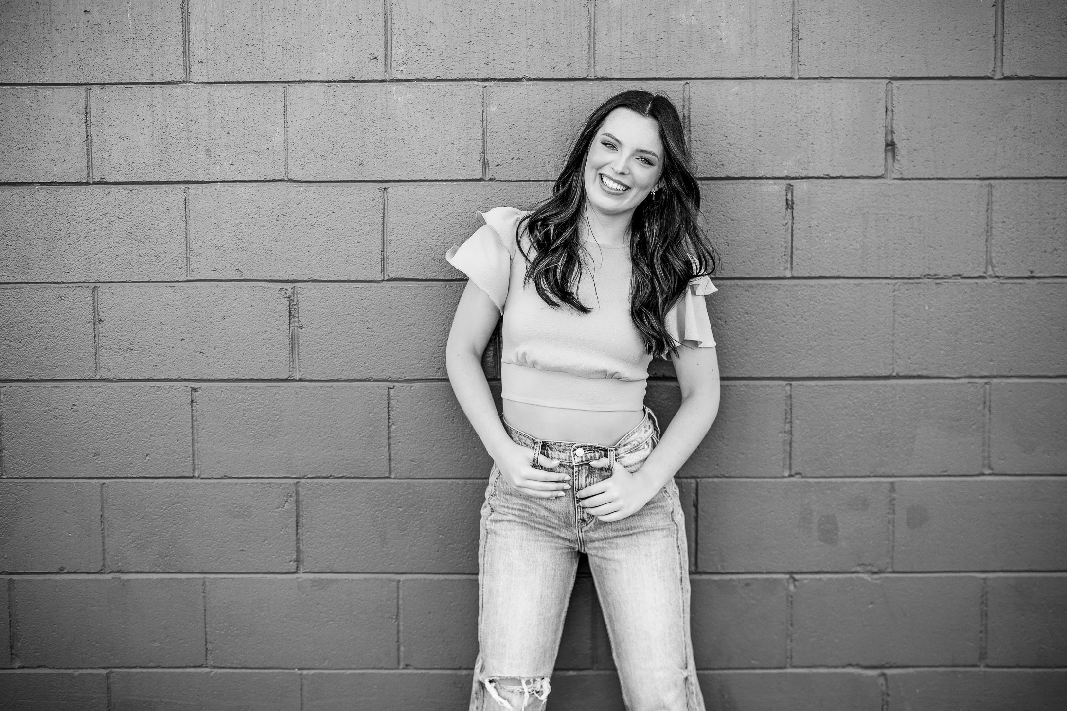 Lincoln Nebraska Senior Portrait Photographer 2025 Emerson 026
