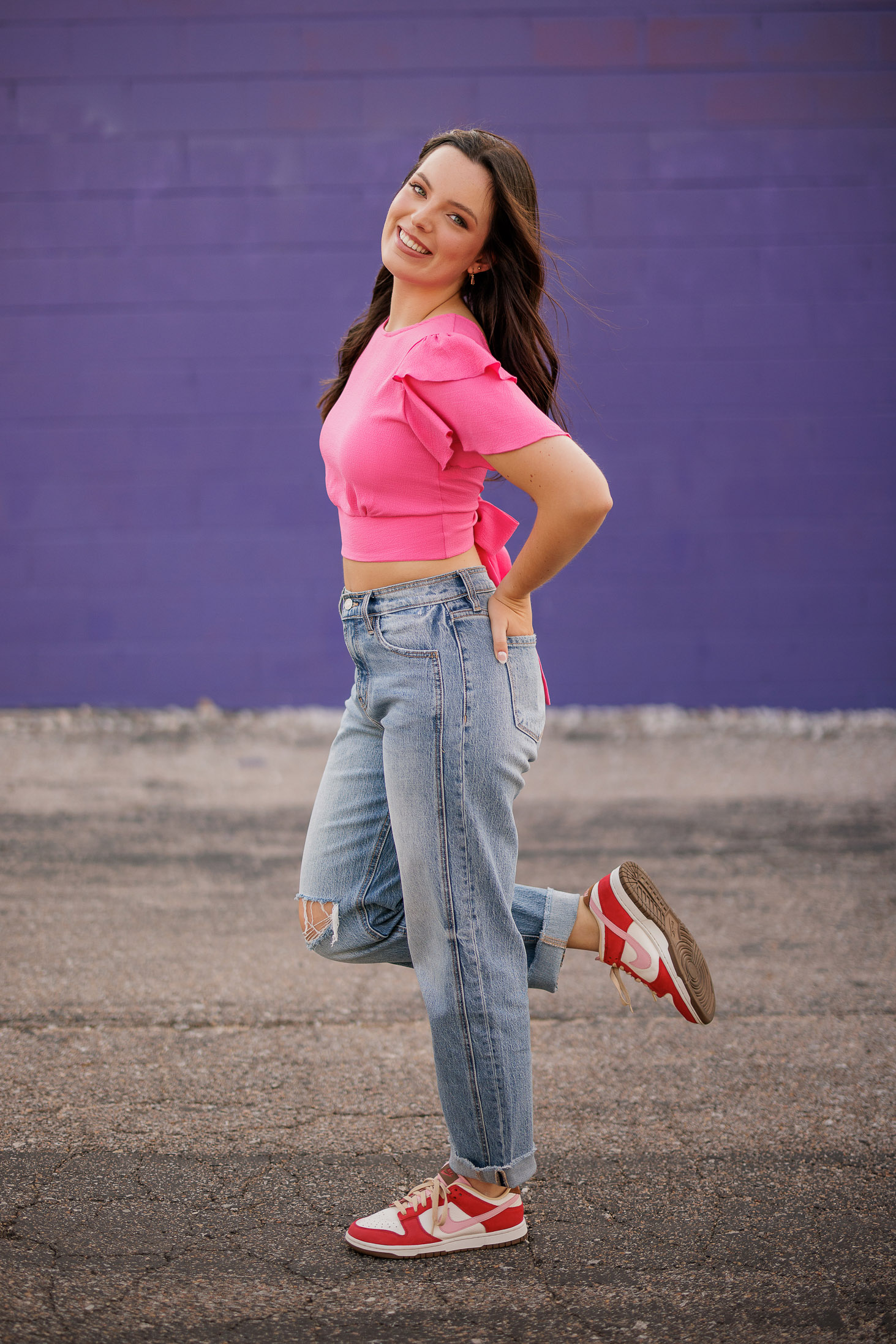 Lincoln Nebraska Senior Portrait Photographer 2025 Emerson 027