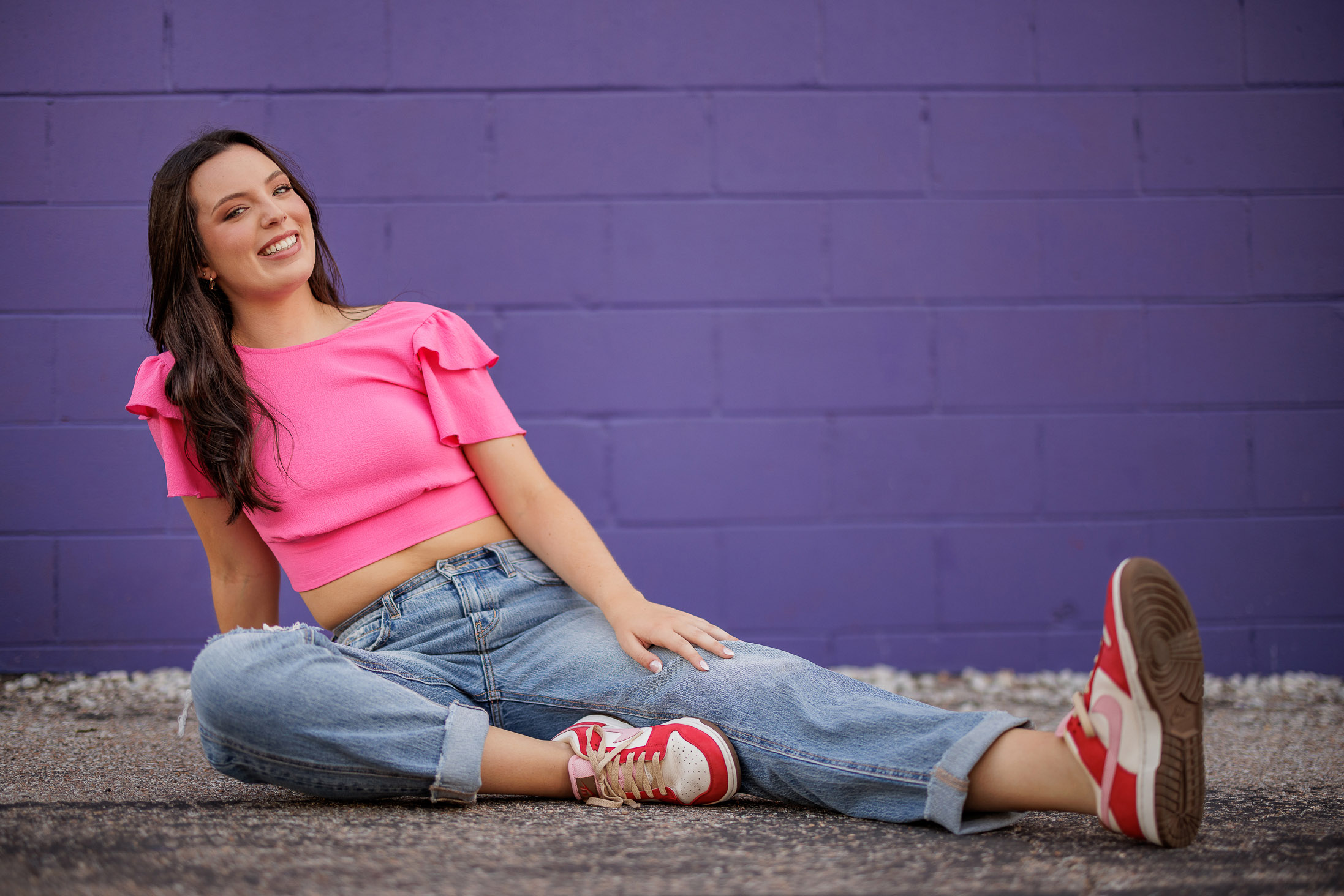 Lincoln Nebraska Senior Portrait Photographer 2025 Emerson 028