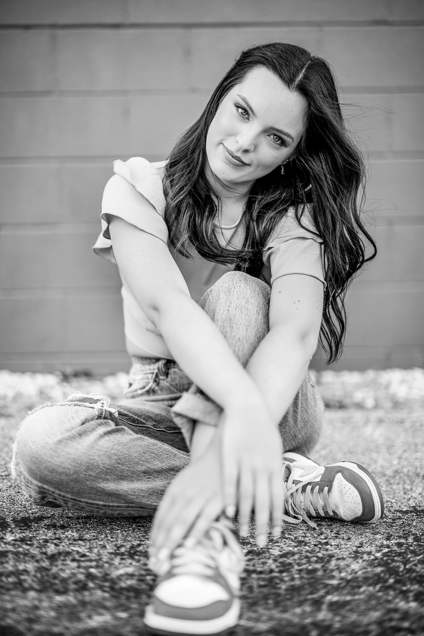 Lincoln Nebraska Senior Portrait Photographer 2025 Emerson 030