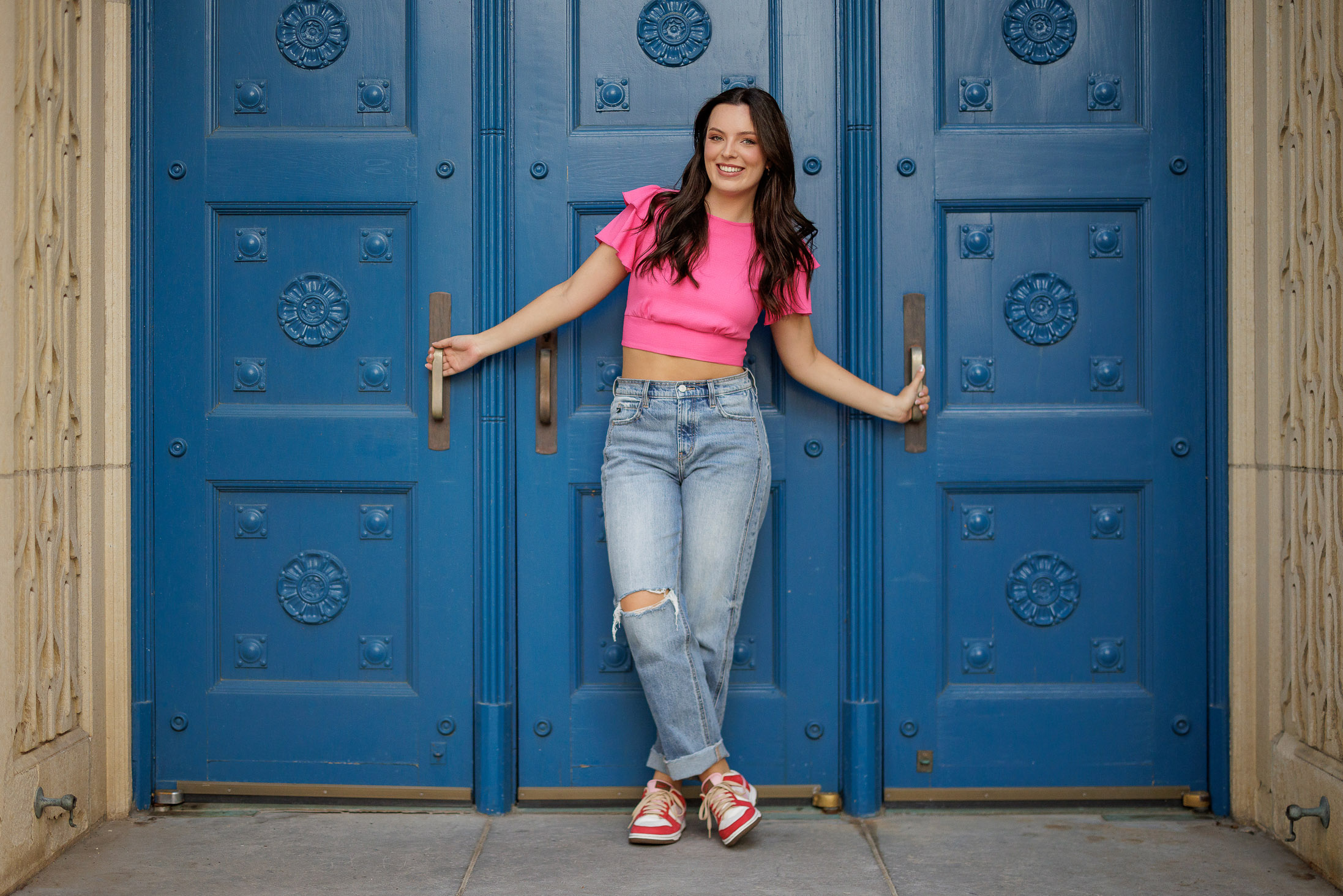 Lincoln Nebraska Senior Portrait Photographer 2025 Emerson 031