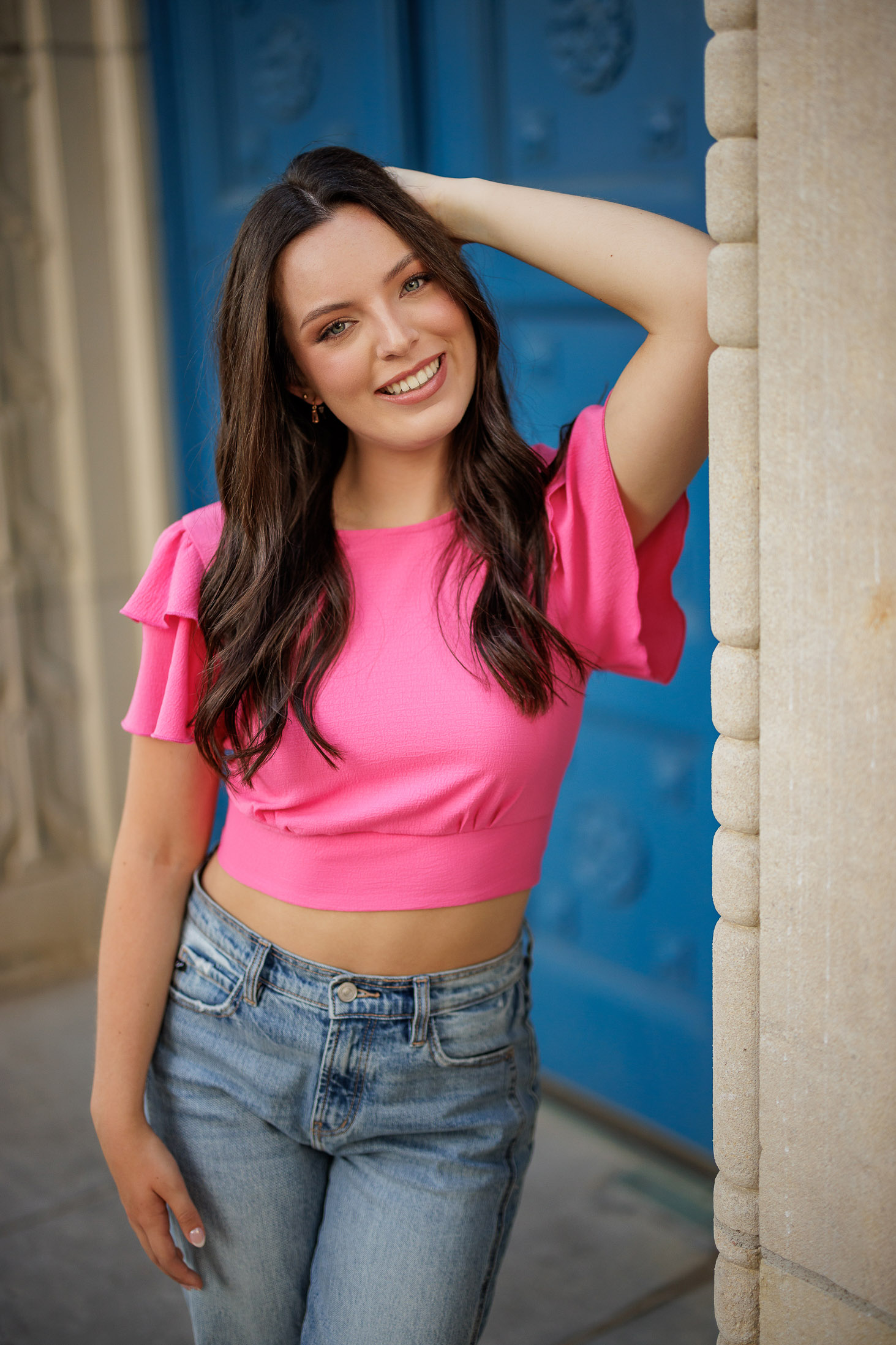 Lincoln Nebraska Senior Portrait Photographer 2025 Emerson 035