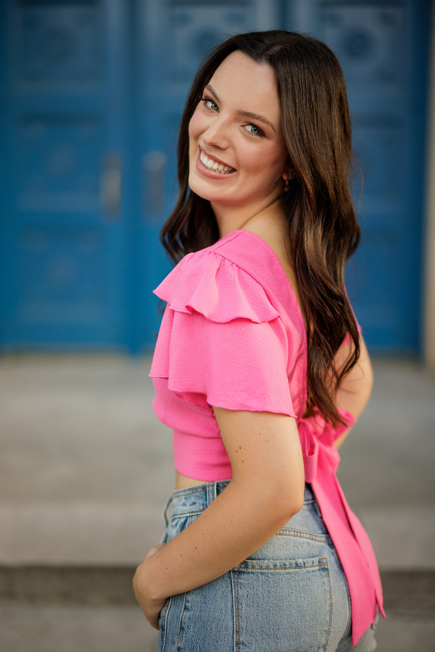Lincoln Nebraska Senior Portrait Photographer 2025 Emerson 037