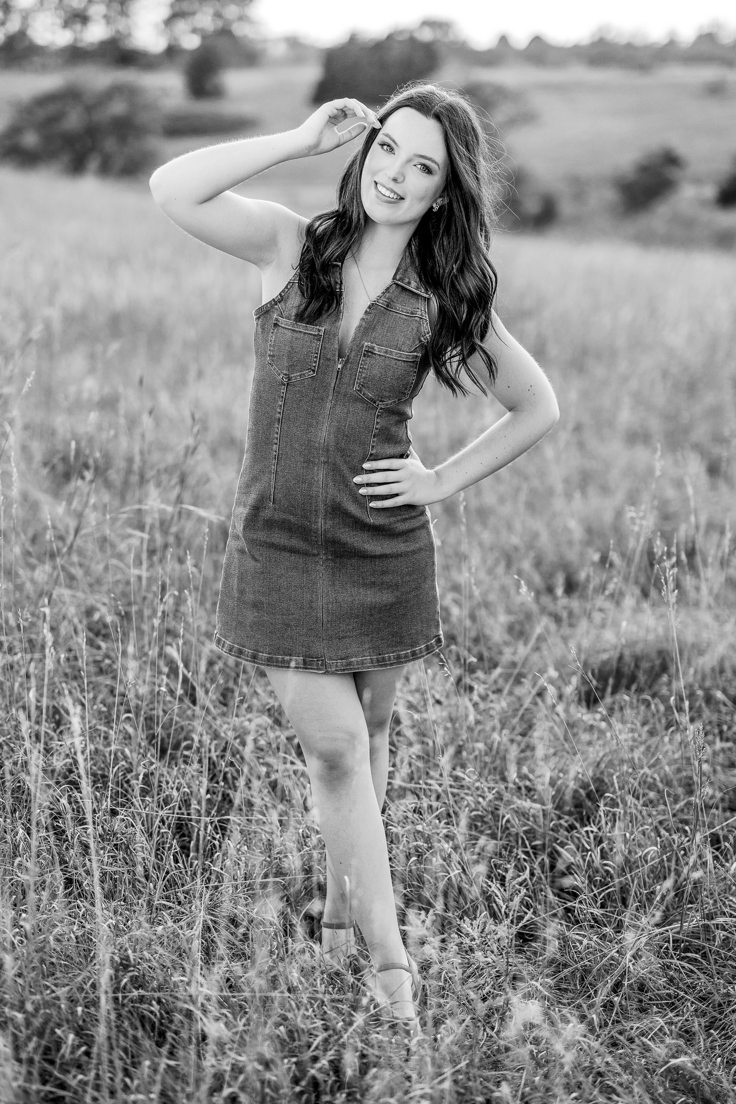 Lincoln Nebraska Senior Portrait Photographer 2025 Emerson 040