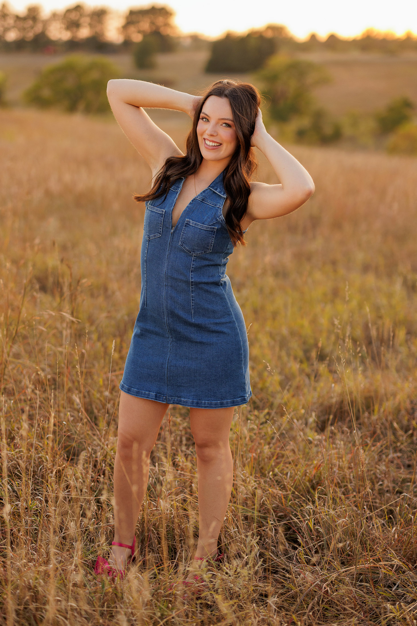 Lincoln Nebraska Senior Portrait Photographer 2025 Emerson 043