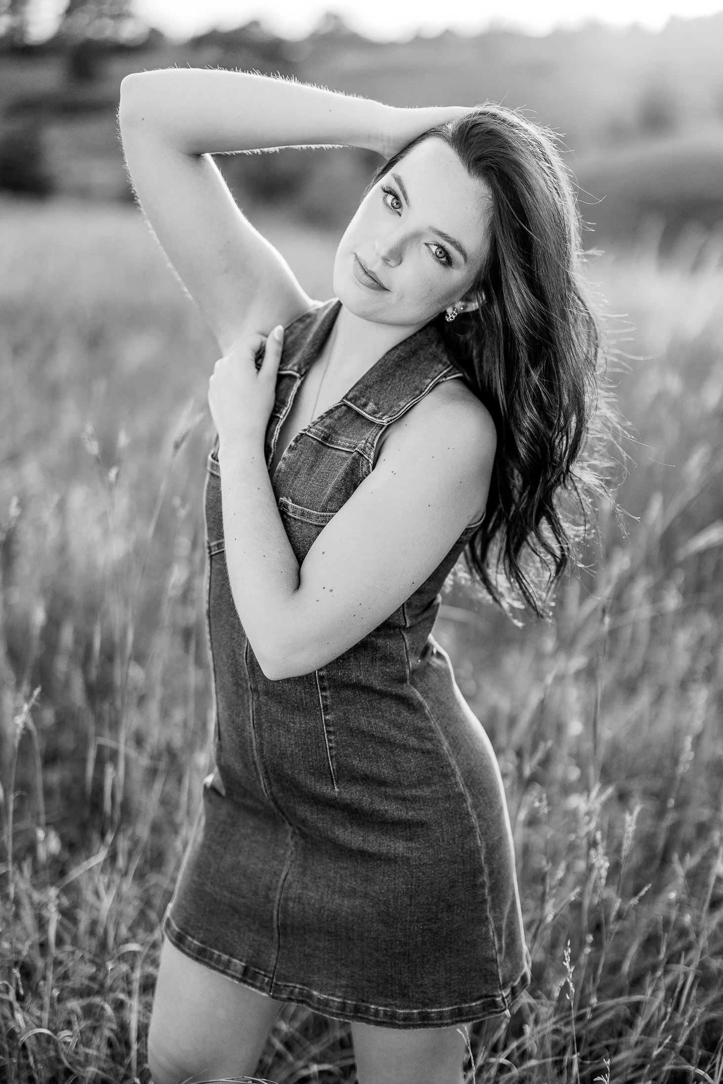 Lincoln Nebraska Senior Portrait Photographer 2025 Emerson 044