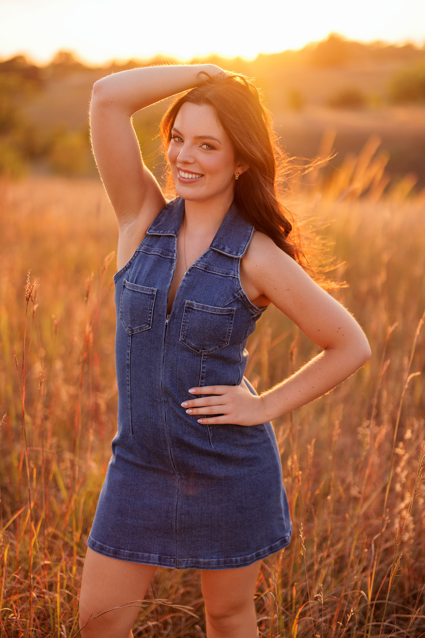 Lincoln Nebraska Senior Portrait Photographer 2025 Emerson 049