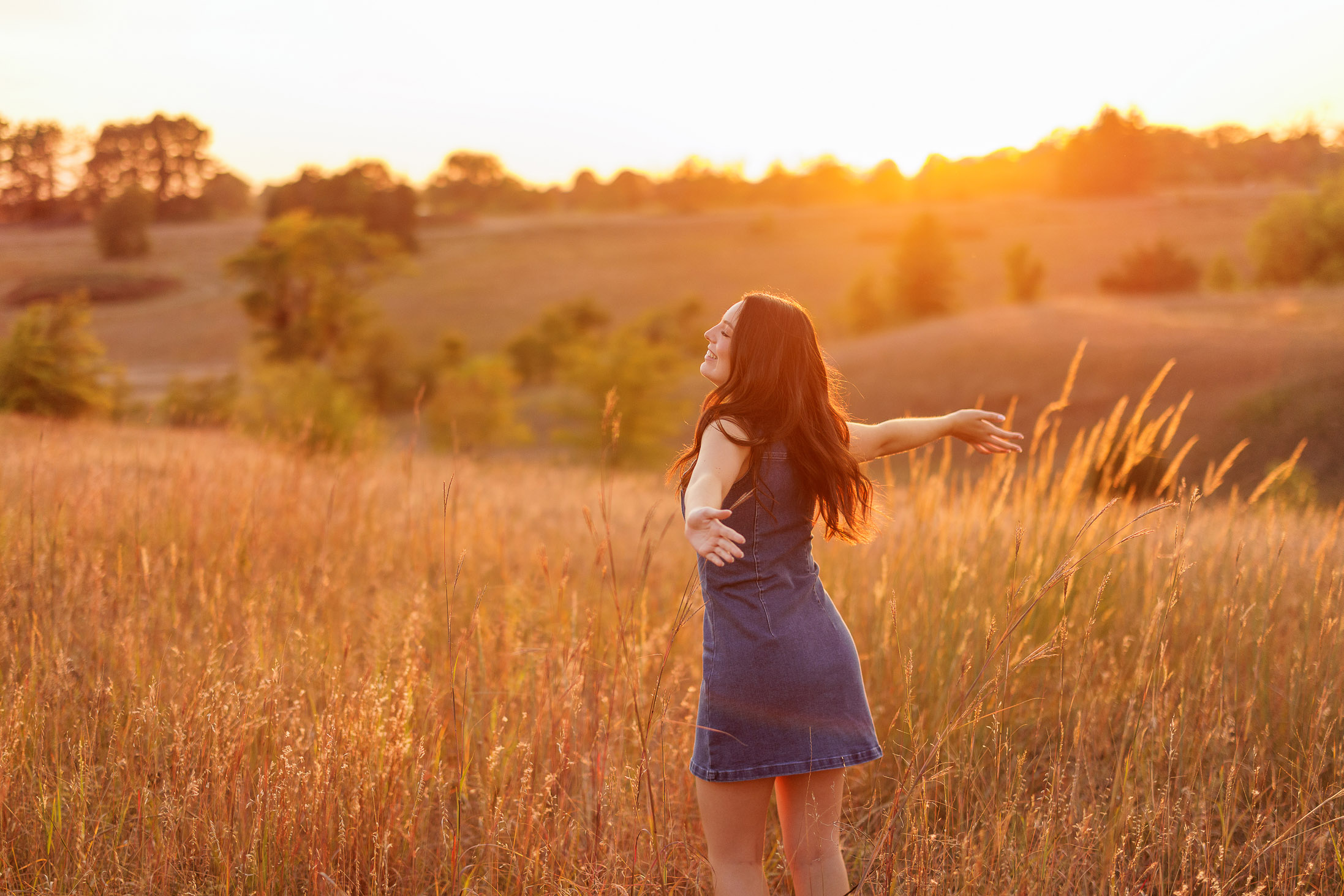 Lincoln Nebraska Senior Portrait Photographer 2025 Emerson 050