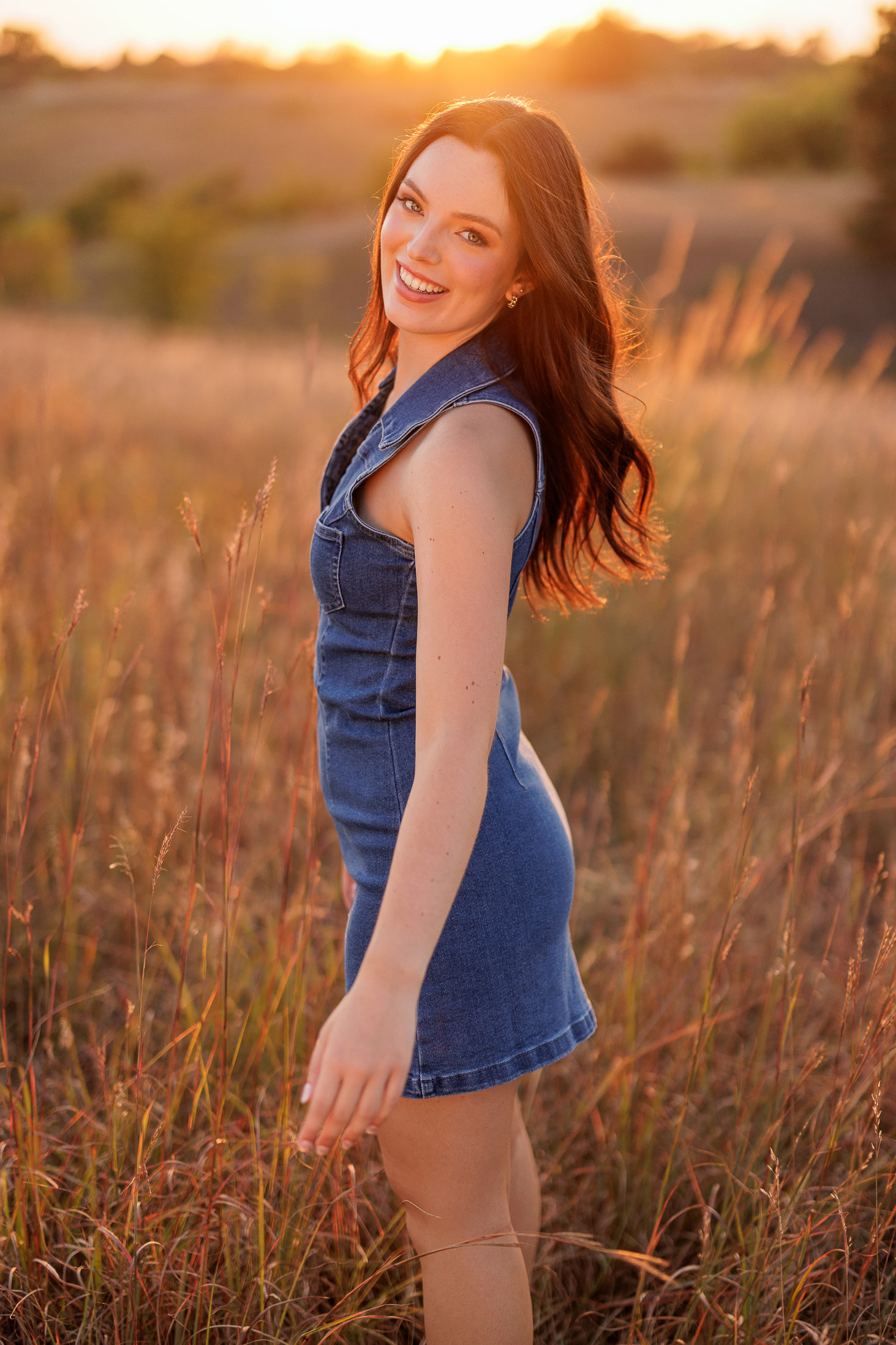 Lincoln Nebraska Senior Portrait Photographer 2025 Emerson 051