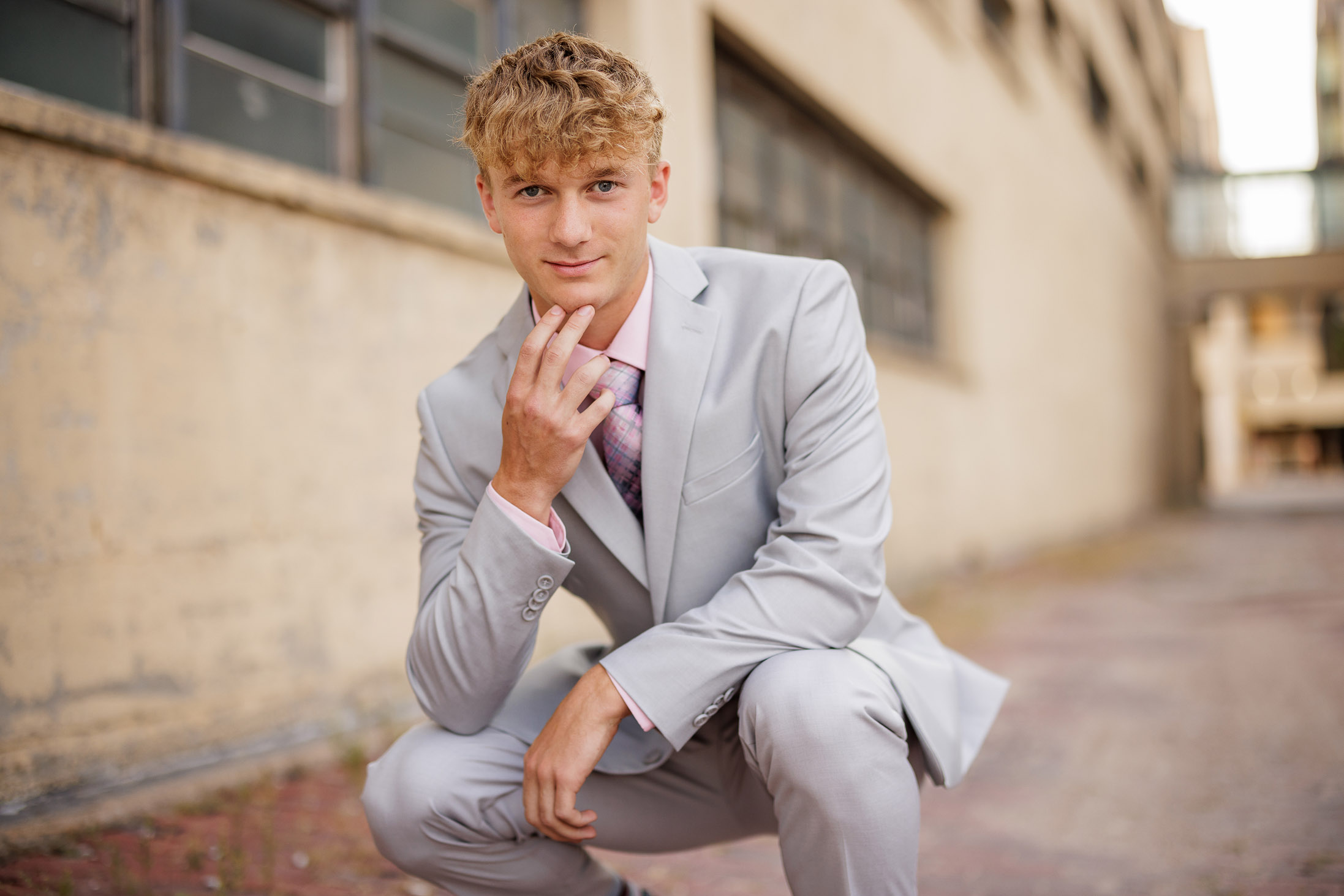 Lincoln Nebraska Senior Portrait Photographer 2025 Landon 001
