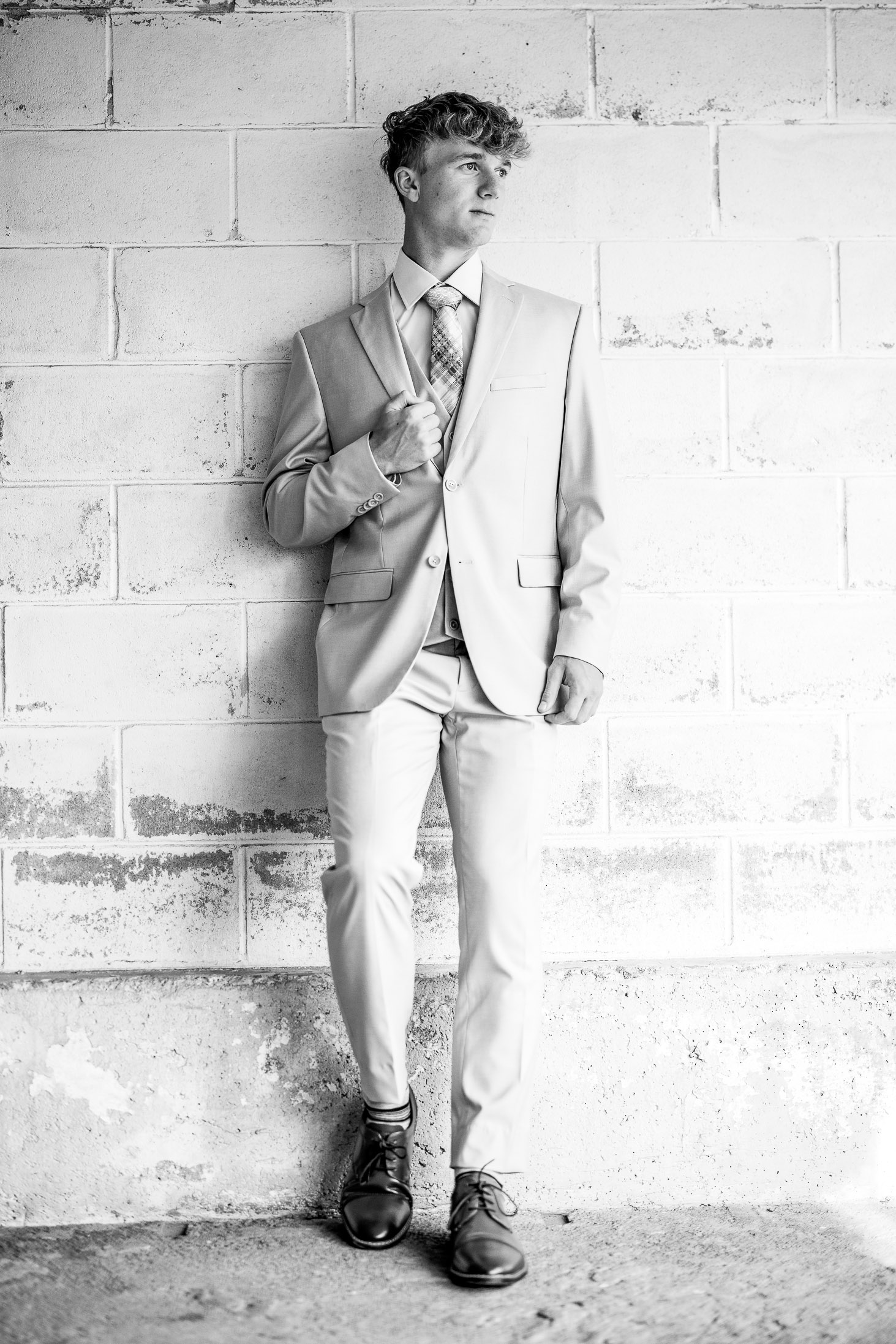 Lincoln Nebraska Senior Portrait Photographer 2025 Landon 005