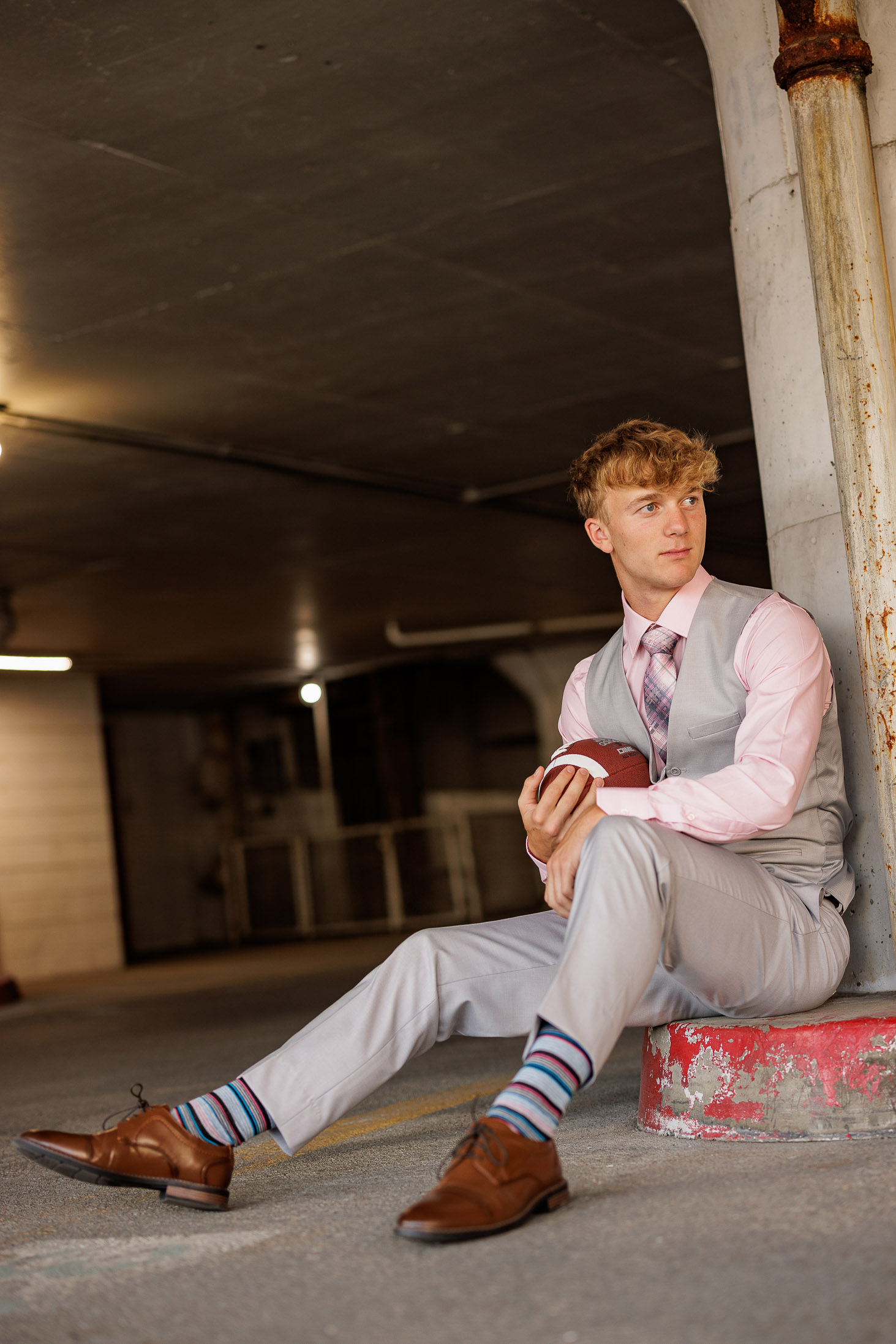Lincoln Nebraska Senior Portrait Photographer 2025 Landon 008