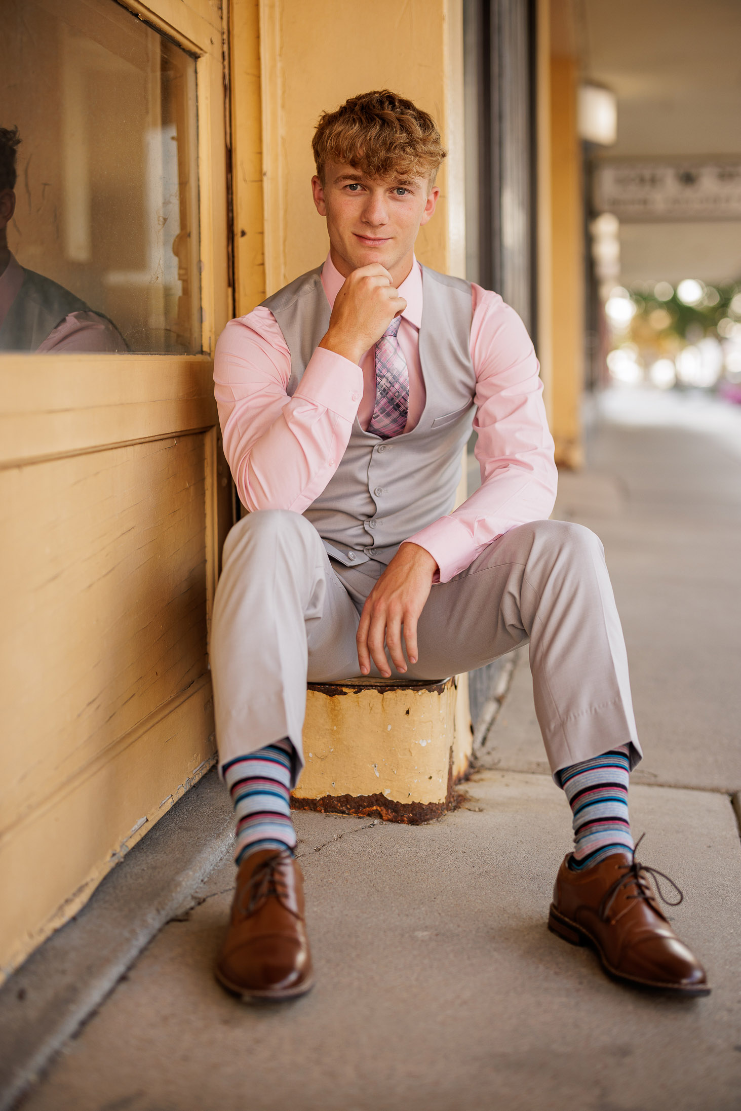 Lincoln Nebraska Senior Portrait Photographer 2025 Landon 010