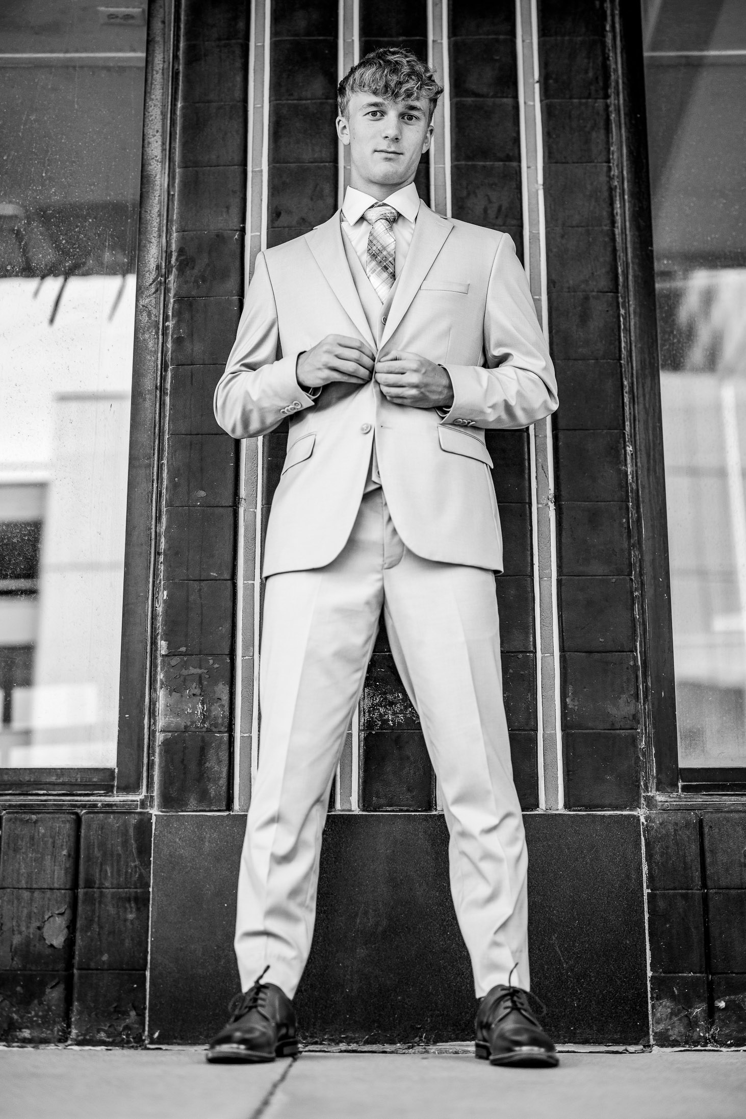 Lincoln Nebraska Senior Portrait Photographer 2025 Landon 013