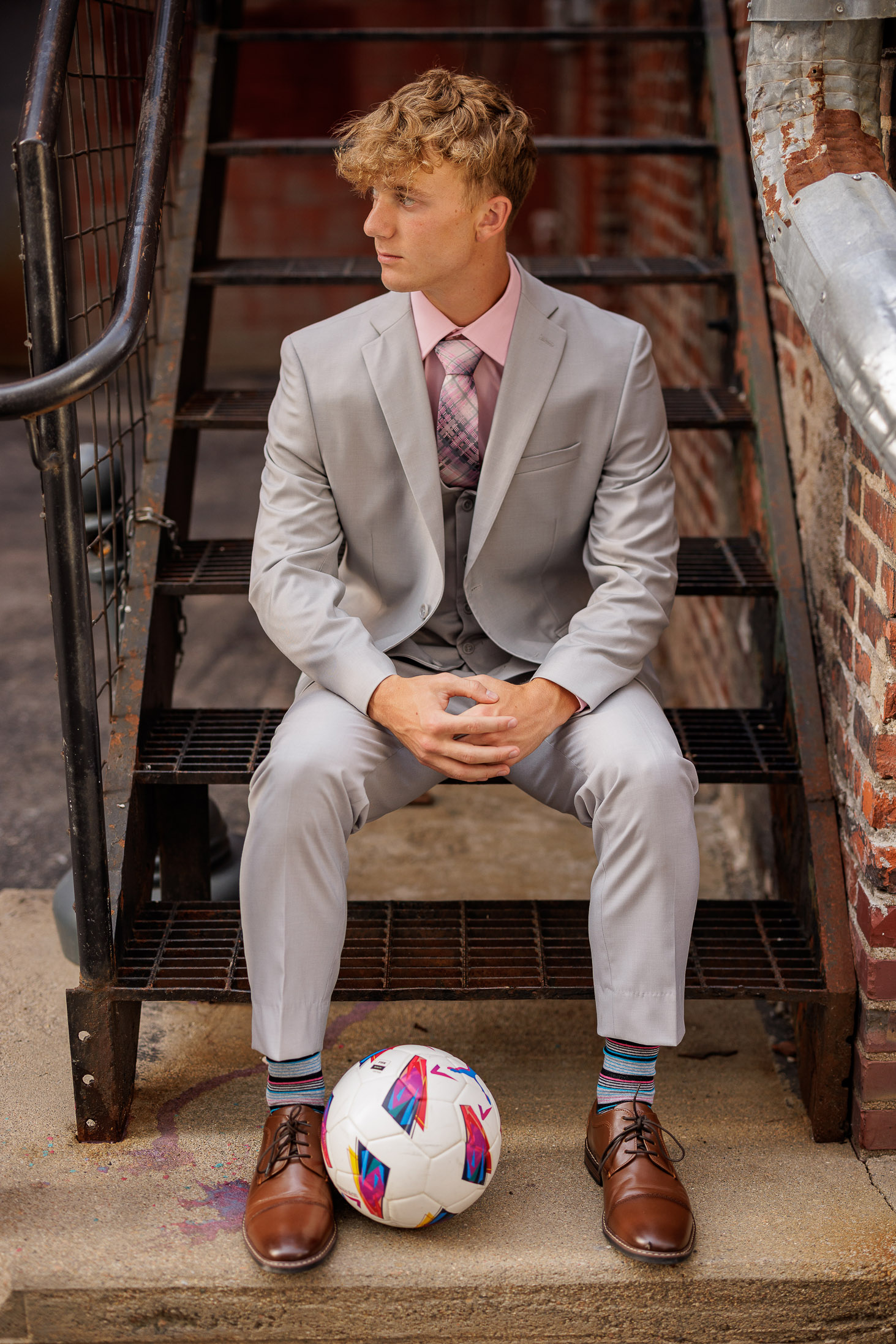 Lincoln Nebraska Senior Portrait Photographer 2025 Landon 014