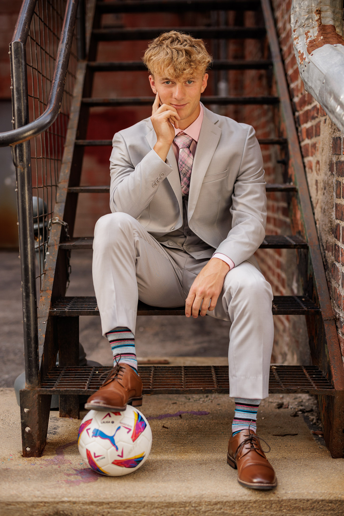 Lincoln Nebraska Senior Portrait Photographer 2025 Landon 016