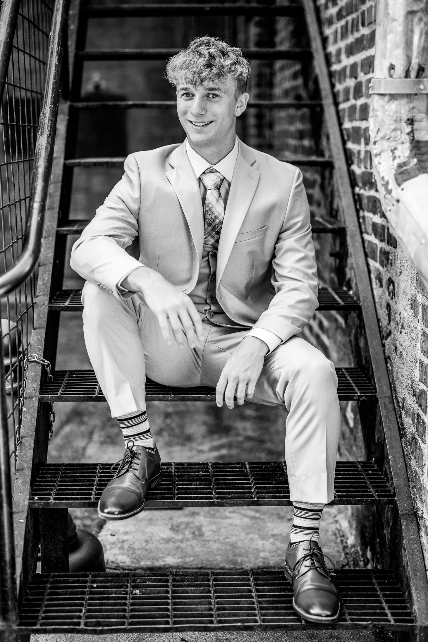 Lincoln Nebraska Senior Portrait Photographer 2025 Landon 017