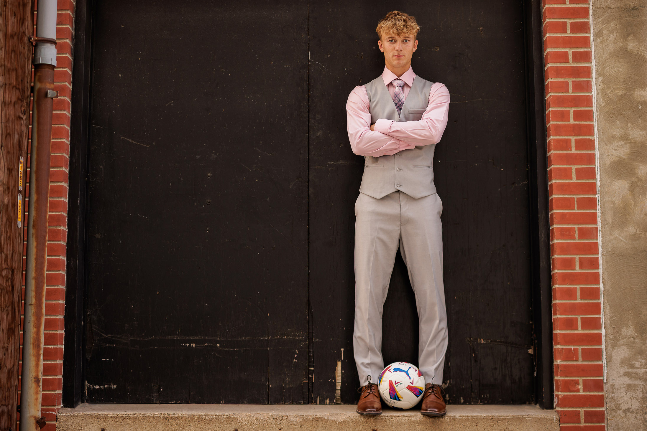 Lincoln Nebraska Senior Portrait Photographer 2025 Landon 019