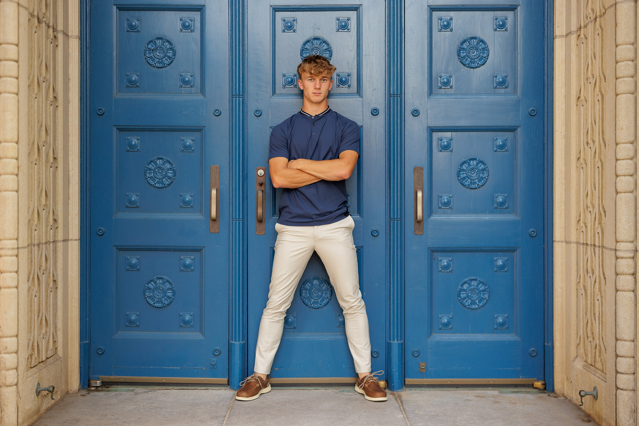 Lincoln Nebraska Senior Portrait Photographer 2025 Landon 026