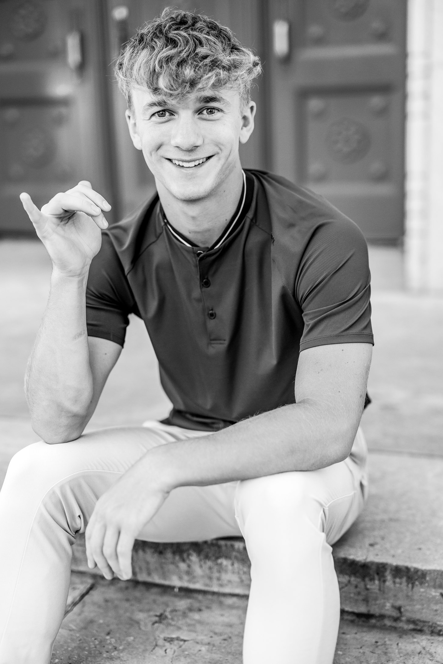 Lincoln Nebraska Senior Portrait Photographer 2025 Landon 027