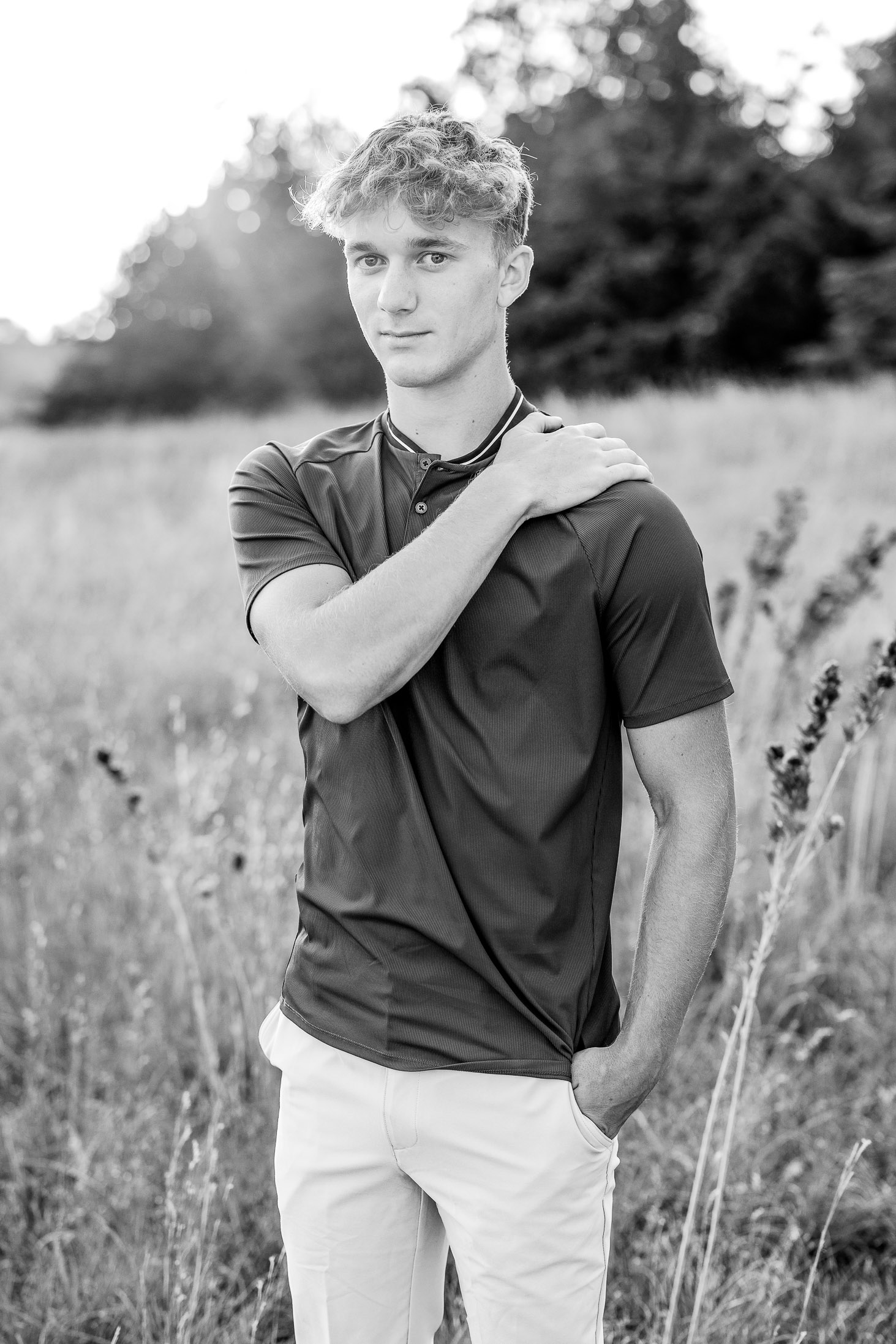 Lincoln Nebraska Senior Portrait Photographer 2025 Landon 031