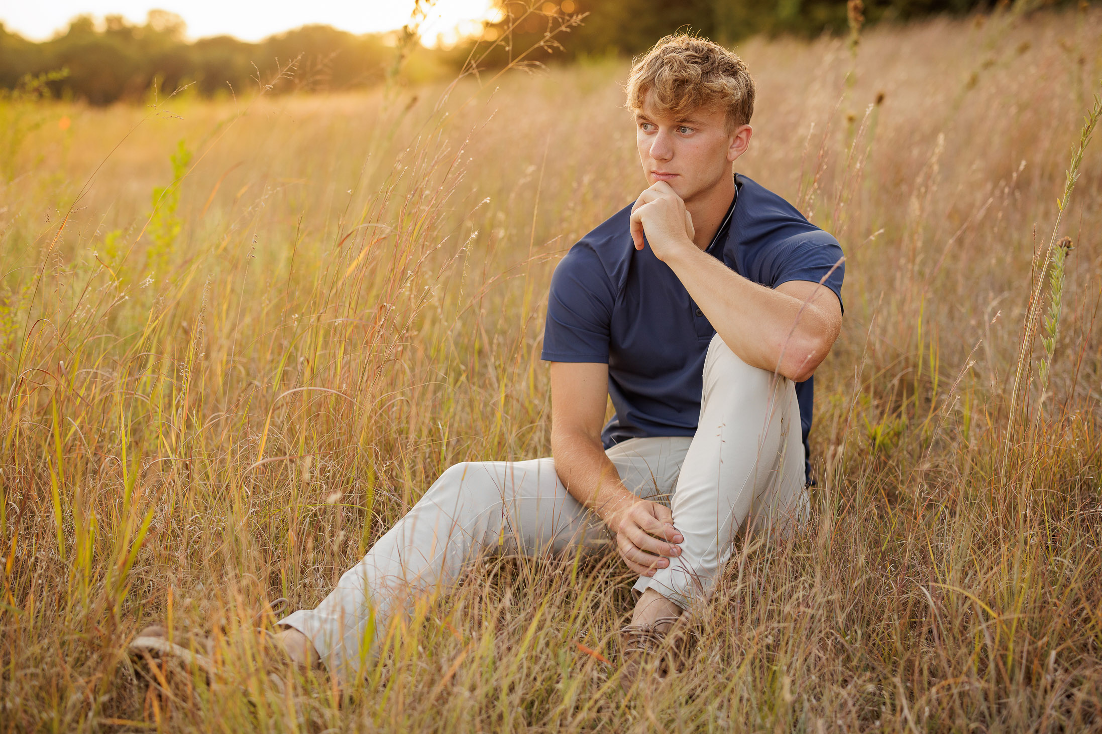 Lincoln Nebraska Senior Portrait Photographer 2025 Landon 032