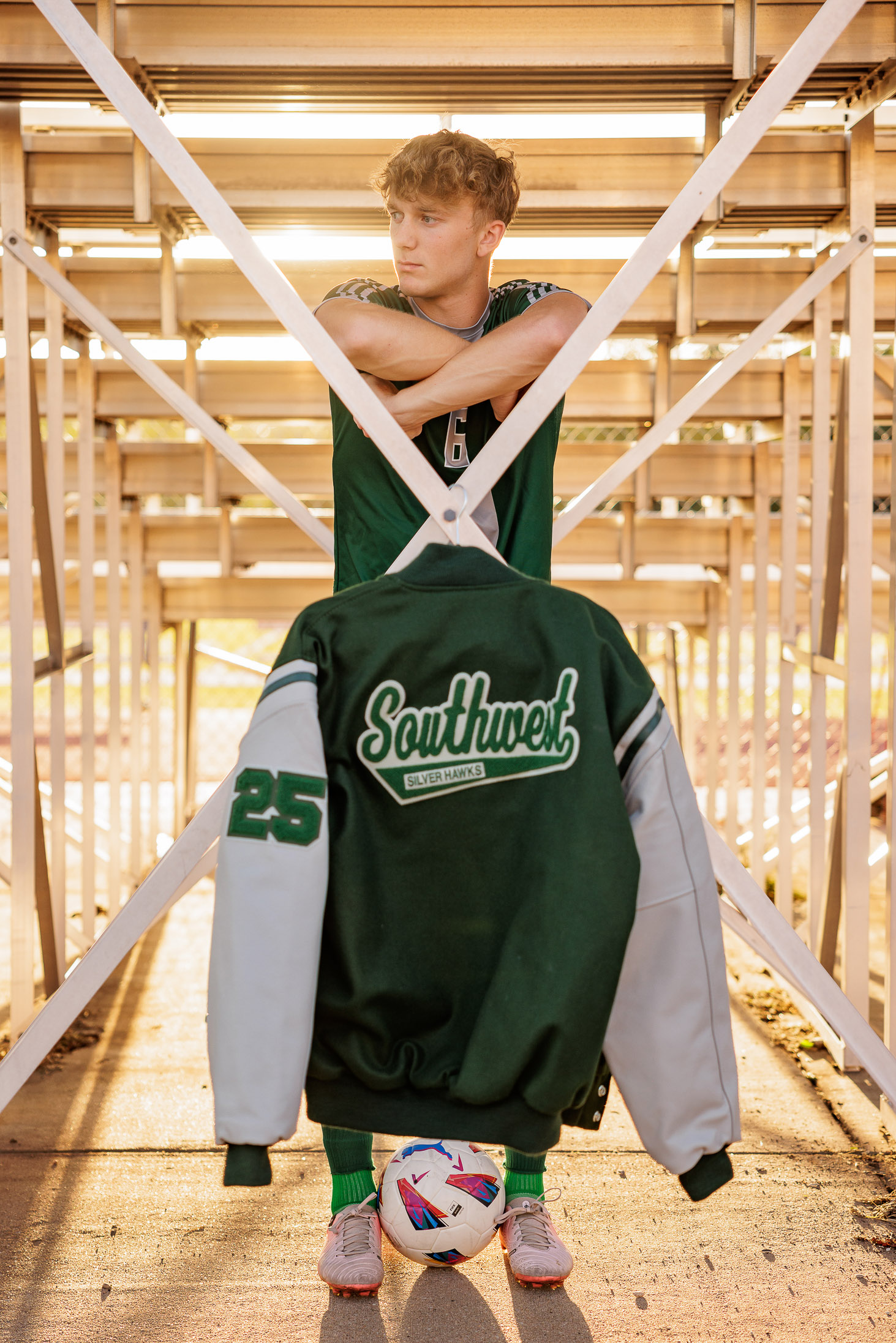Lincoln Nebraska Senior Portrait Photographer 2025 Landon 033