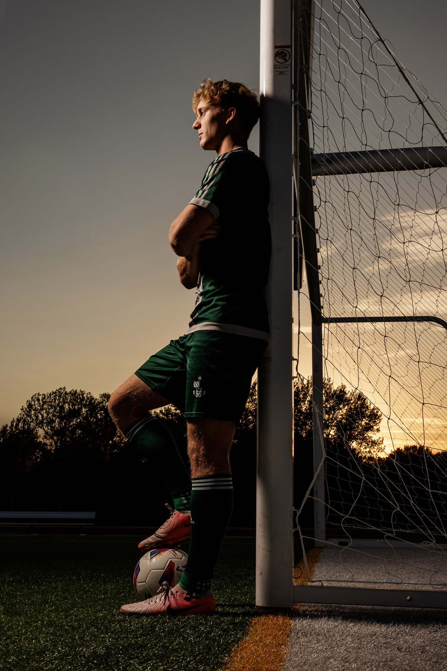 Lincoln Nebraska Senior Portrait Photographer 2025 Landon 035