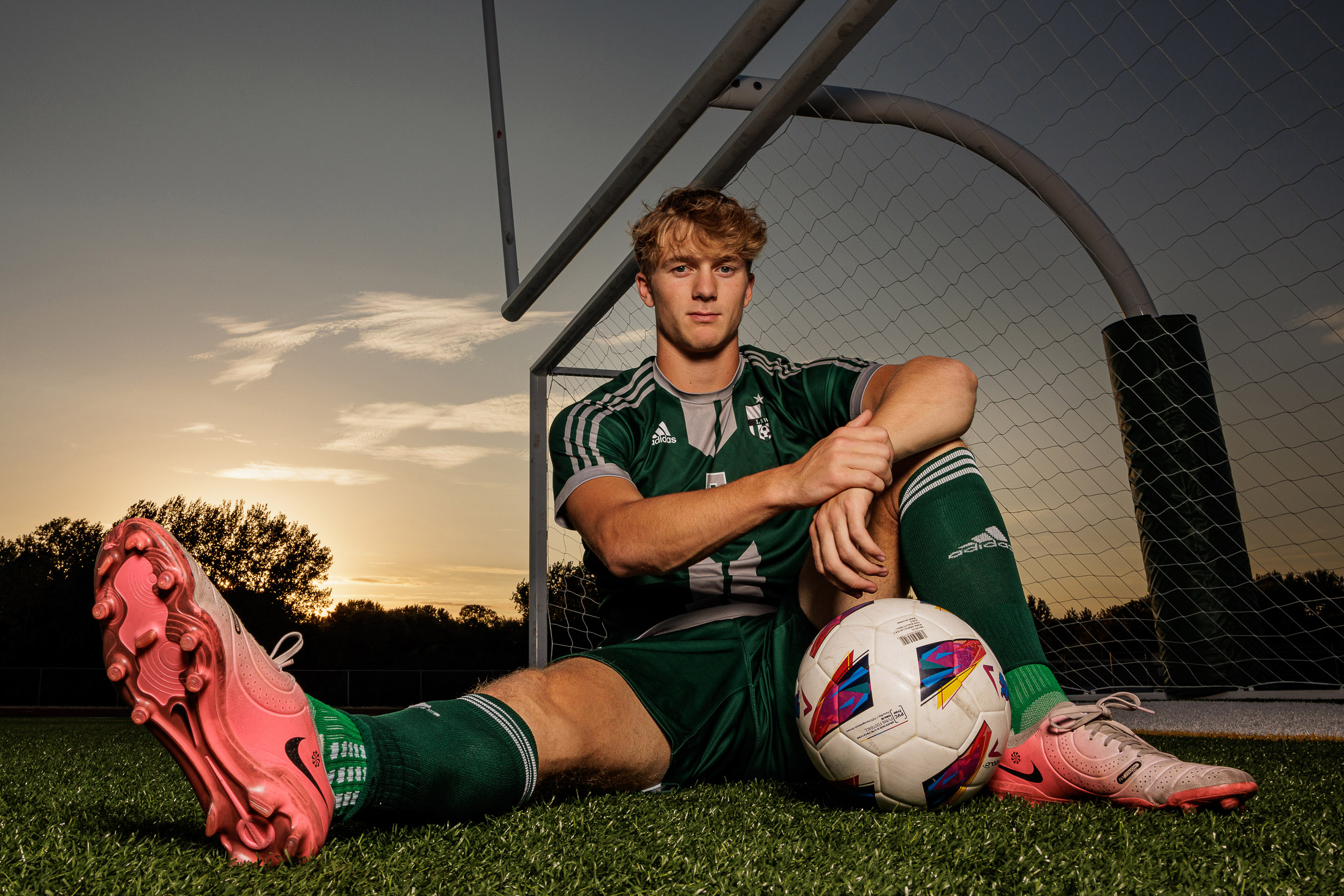 Lincoln Nebraska Senior Portrait Photographer 2025 Landon 038